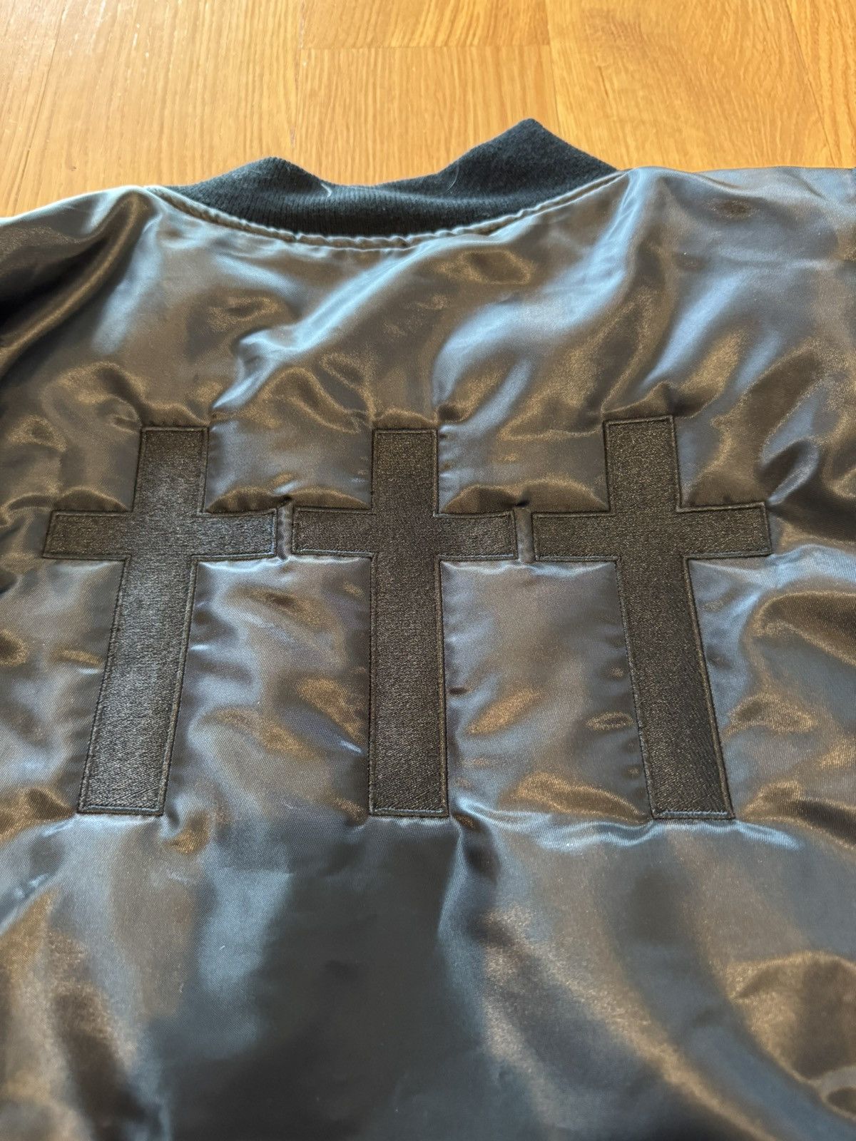Other Crosses Band Bomber Jacket Size US L / EU 52-54 / 3 - 2 Thumbnail