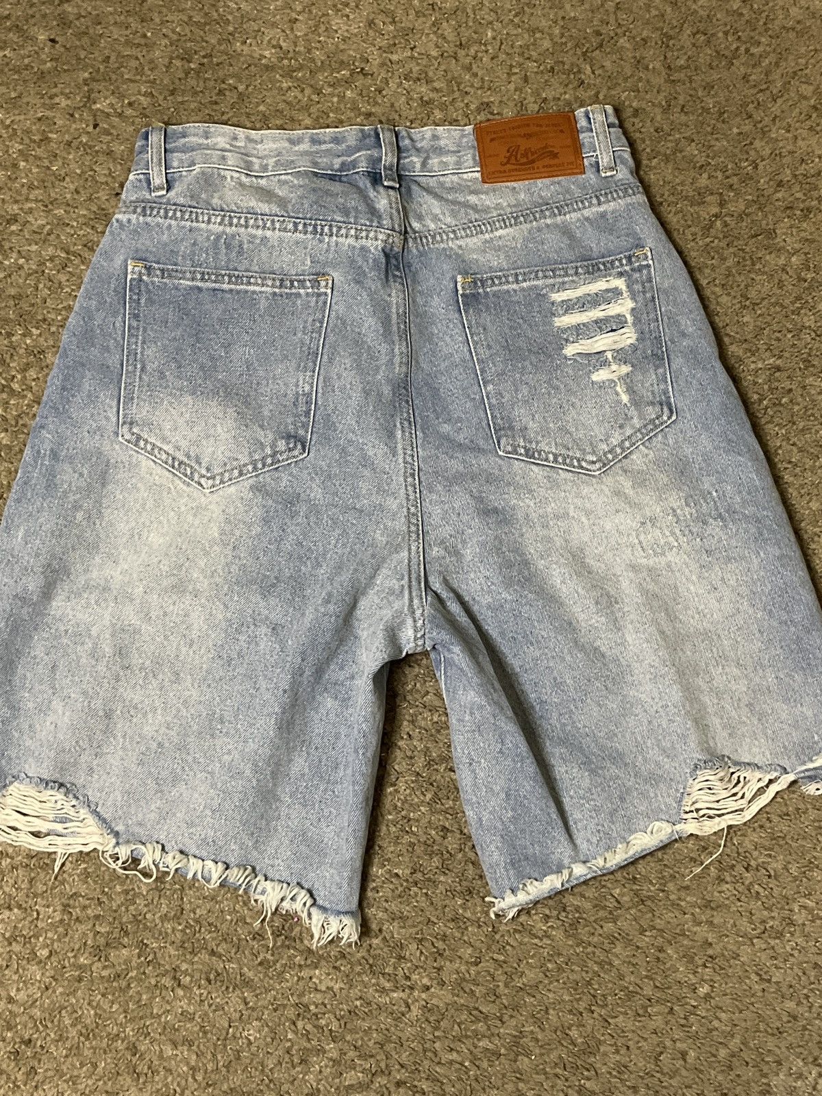 Other Rhinestone Baggy Jorts Size US 30 / EU 46 - 3 Thumbnail