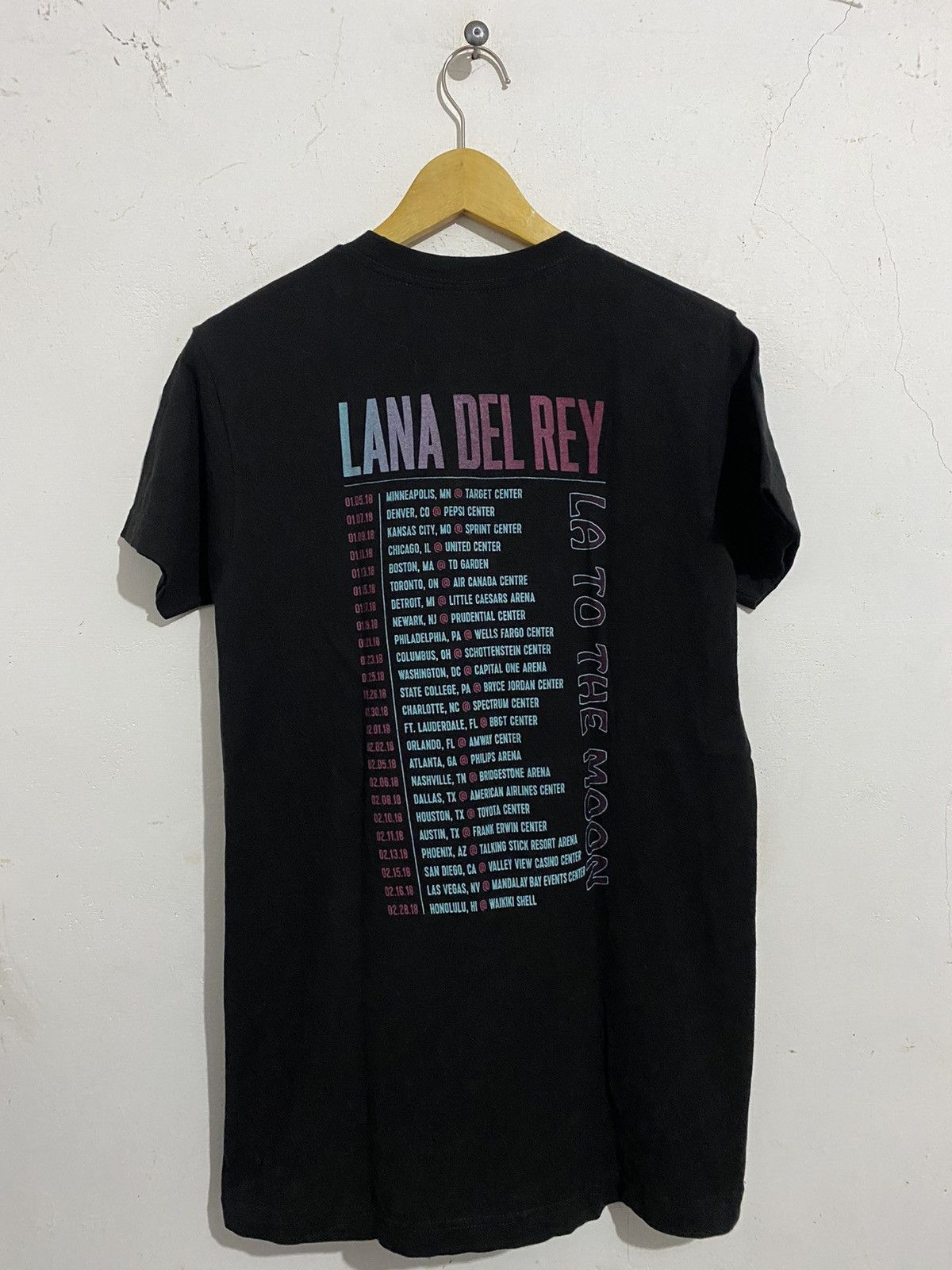 Band Tees 💸BINDINGOFFER💸Lana Del Rey LA to the Moon Tour Shirt Size US S / EU 44-46 / 1 - 3 Thumbnail
