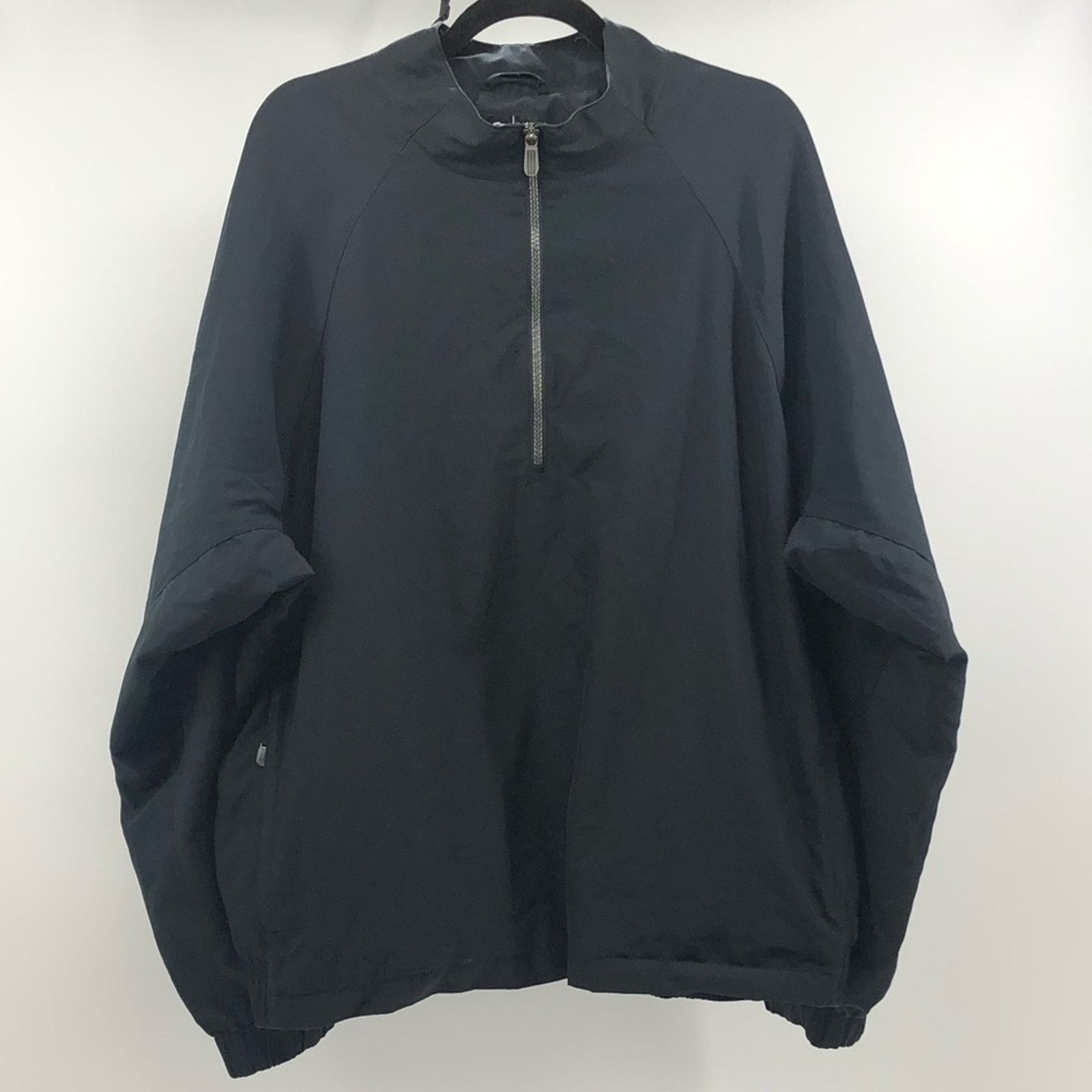 Adidas Adidas Climashell windbreaker pullover quarter zip sz XL Size US XL / EU 56 / 4 - 1 Thumbnail