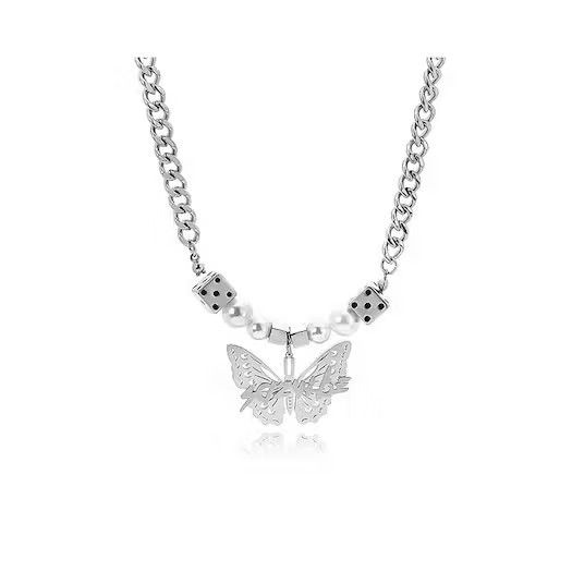 Jewelry × Vintage Retro punk necklace Size ONE SIZE - 5 Thumbnail