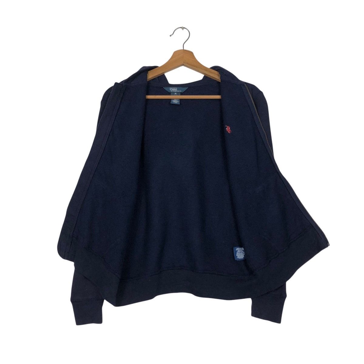 Polo Ralph Lauren 📌Vintage Cropped Zipper Jacket Polo Ralph Lauren Size US M / EU 48-50 / 2 - 15 Thumbnail