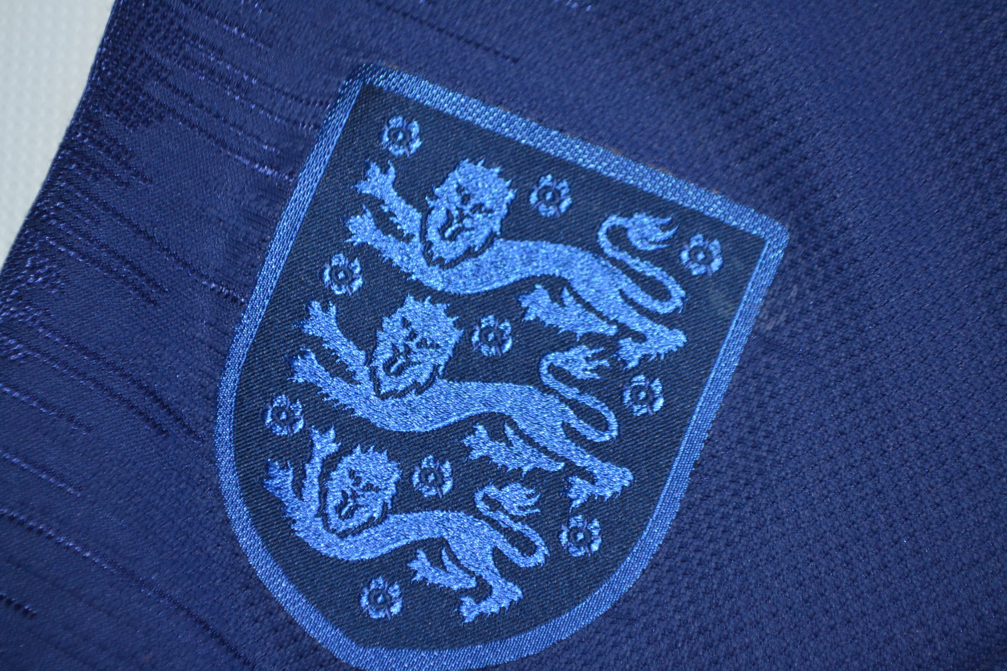 Nike England Vaporknit Home 2018 2019 Football Shorts Soccer Size US 34 / EU 50 - 6 Thumbnail