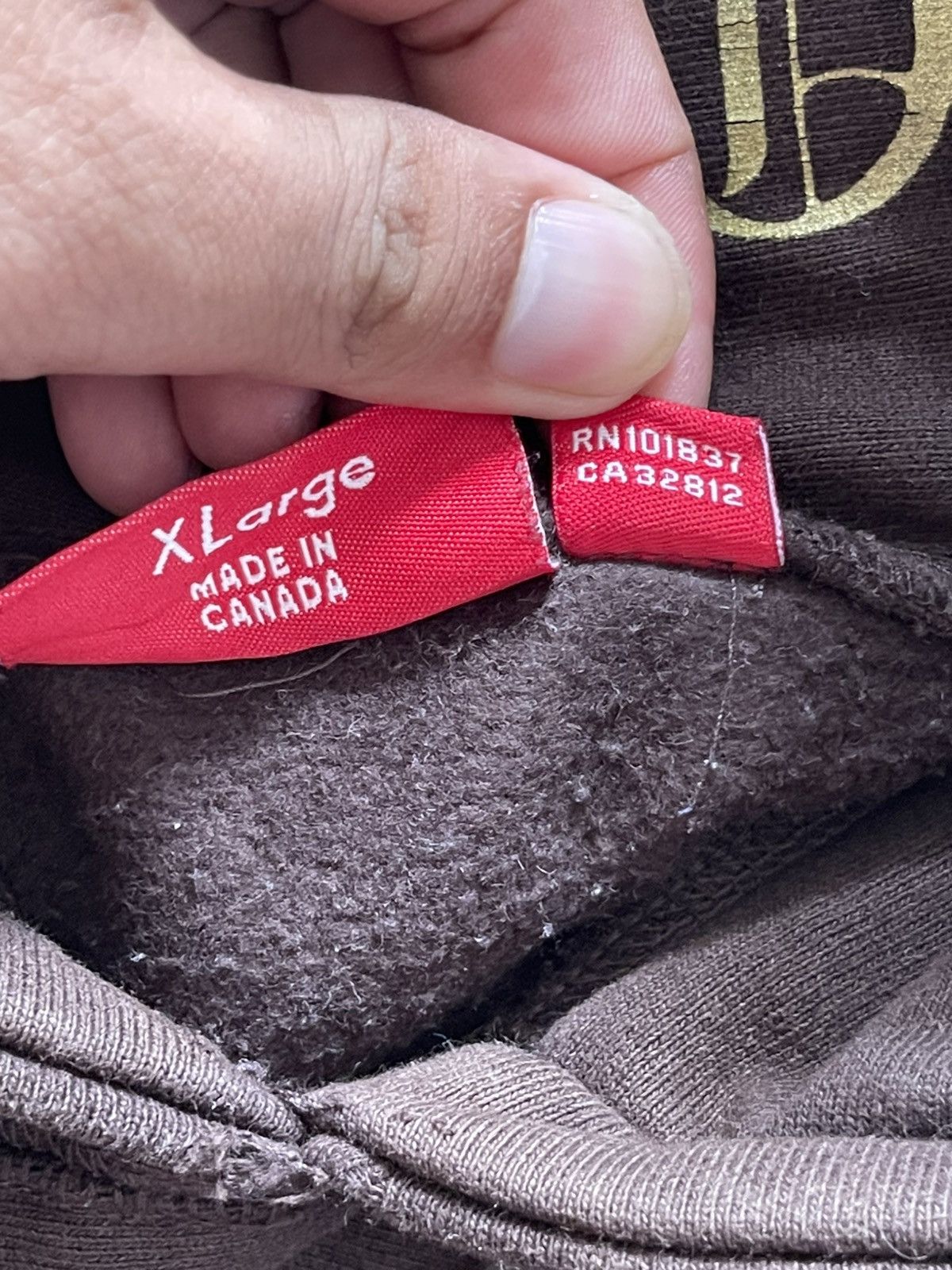 Supreme 2005 Supreme Sun Tzu Old Script Hoodie Size US XL / EU 56 / 4 - 15 Thumbnail