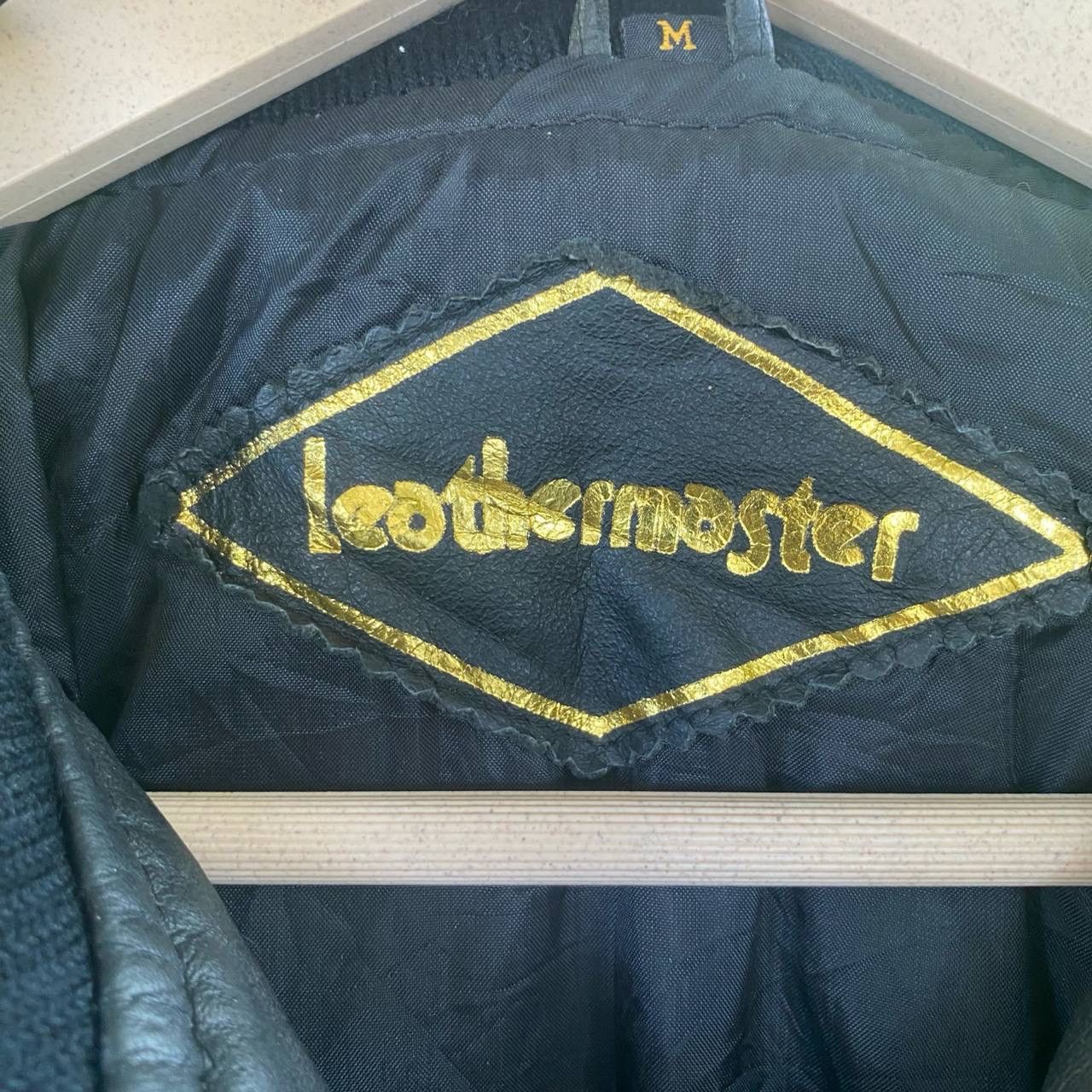 Genuine Leather × Leather × Vintage Vintage Leather Master Leather Jacket Size US S / EU 44-46 / 1 - 6 Thumbnail