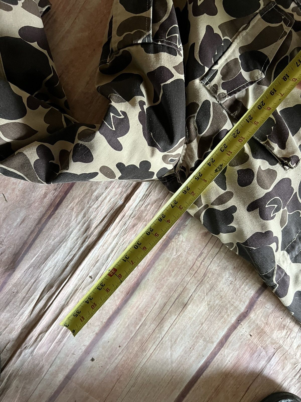 Vintage Vintage Camo Jacket Size US XL / EU 56 / 4 - 7 Thumbnail