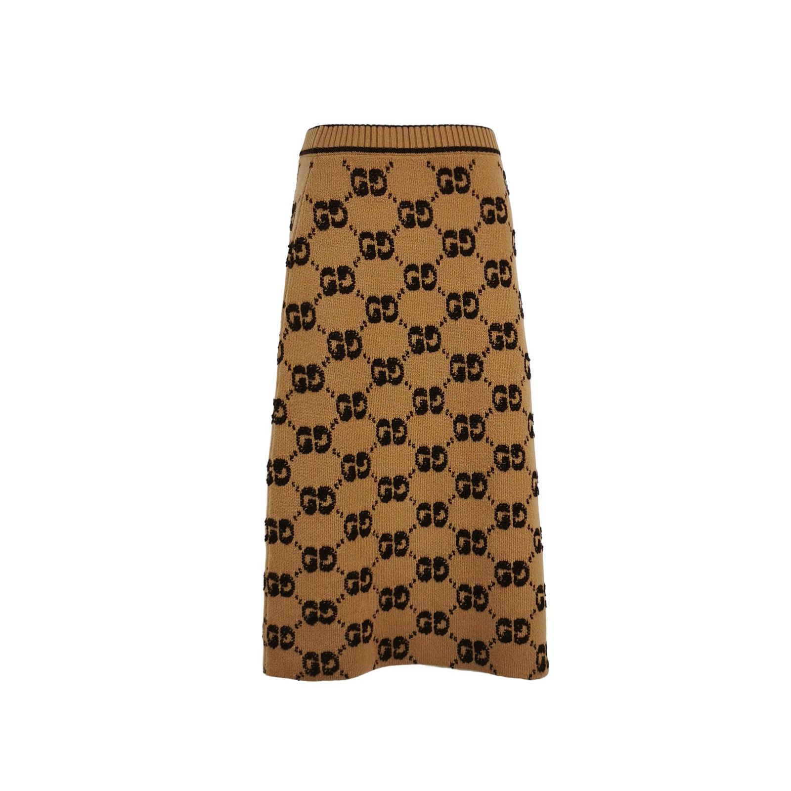 Gucci Gucci Women 28 Midi Skirts Size 28" / US 6 / IT 42 - 1 Thumbnail