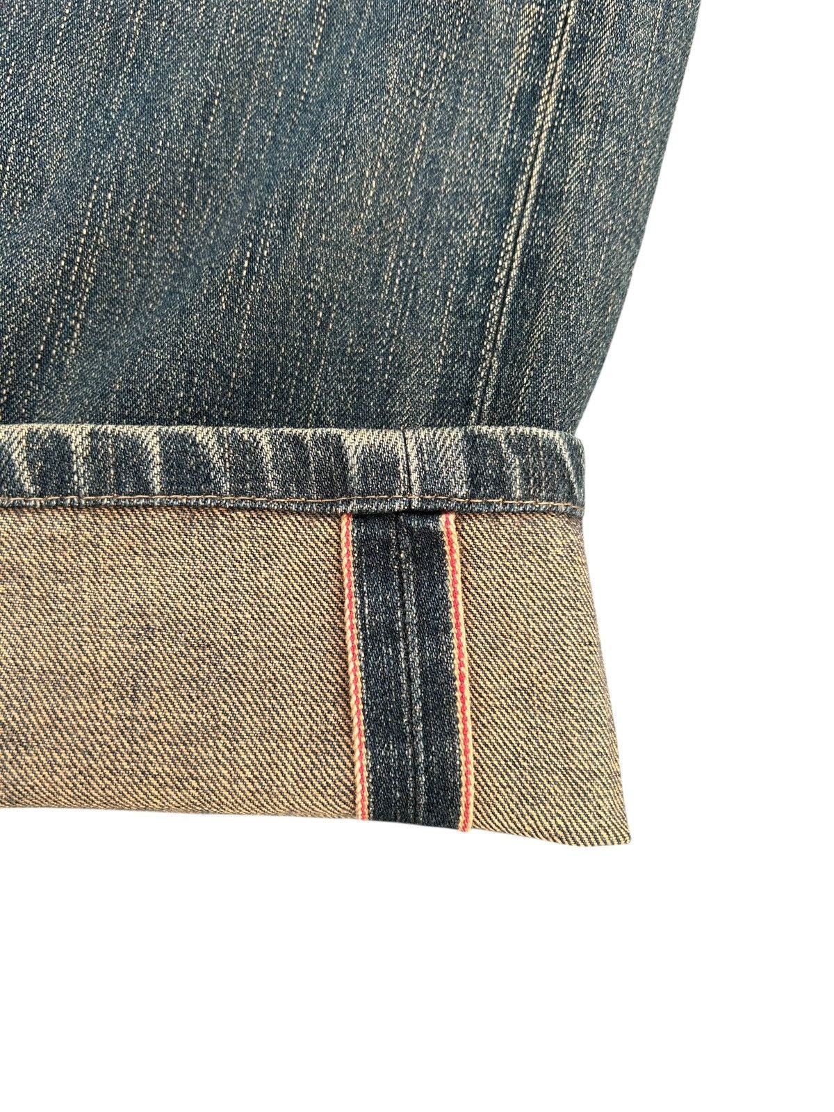 Kapital Vintage Edwin 505zx Selvedge Rusty Mudwash Denim Jeans Size US 31 - 3 Thumbnail