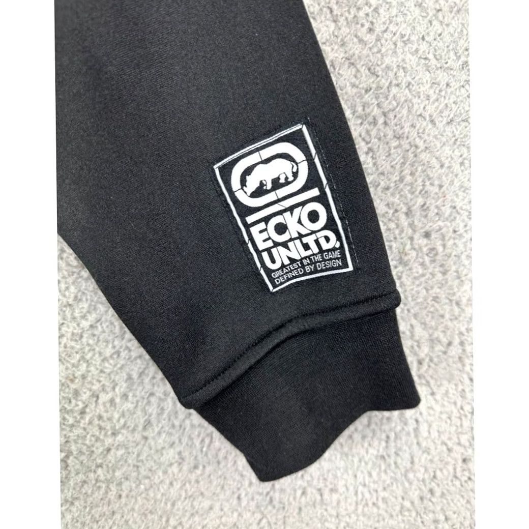 Ecko Unltd. Ecko Unltd. Hoodie Sweatshirt Mens Small Black Graphic Pullover Drawstring NEW Size US S / EU 44-46 / 1 - 7 Thumbnail