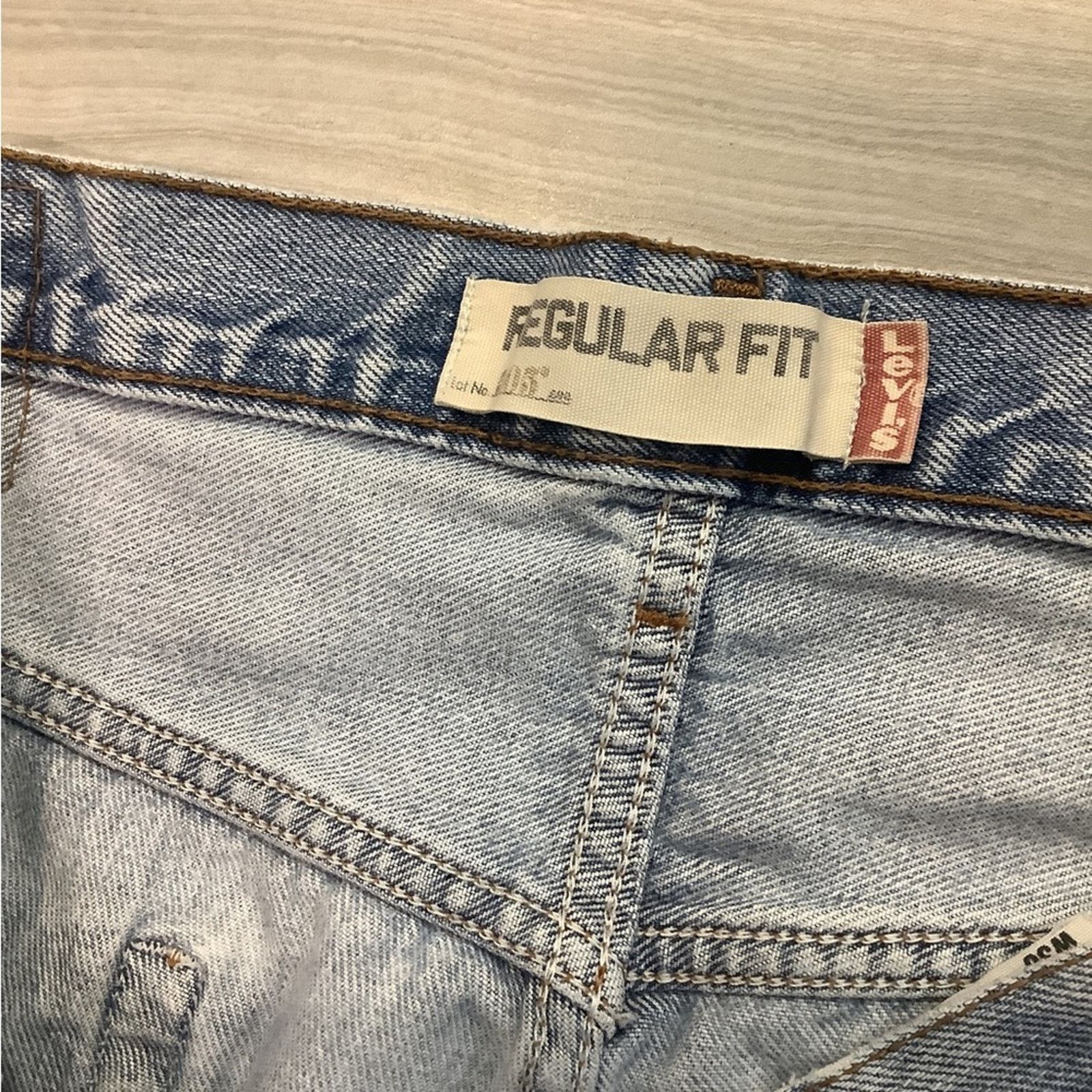 Levi's Levi’s 505 light blue jeans Size US 36 / EU 52 - 4 Thumbnail