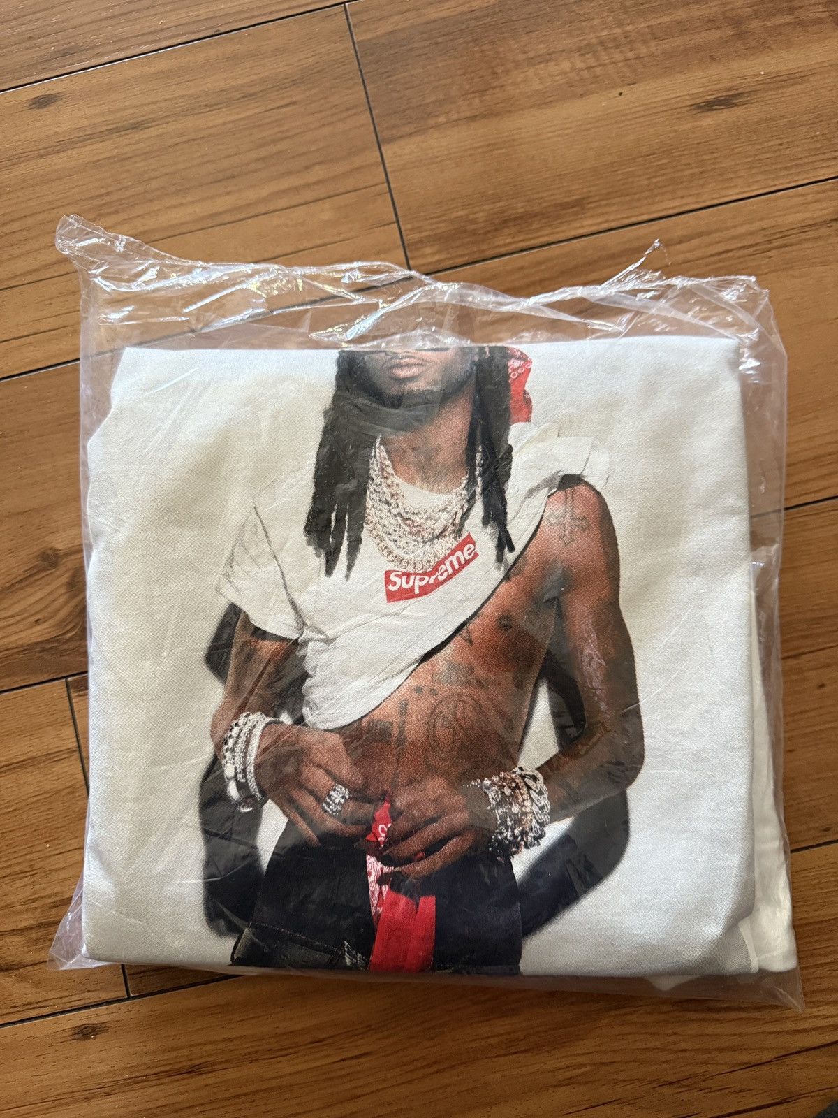 Supreme Supreme Playboi Carti Tee Size XXL White | Grailed