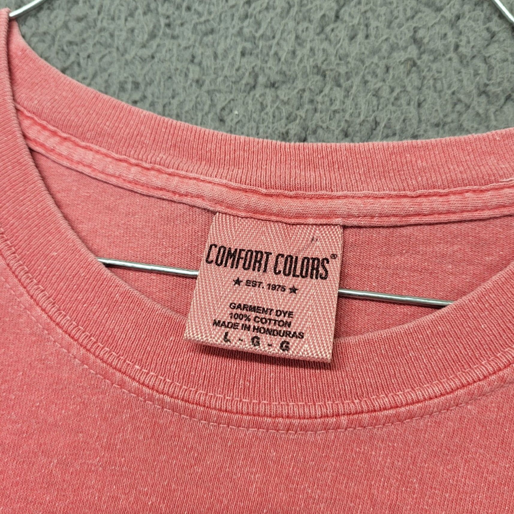 Comfort Colors Comfort Colors Tshirt Womens L Beach Attitude Panama City Beach Florida Beach Love Preppy Casual Short Sleeve Cotton T-Shirt Womens Size L / US 10 / IT 46 - 6 Thumbnail