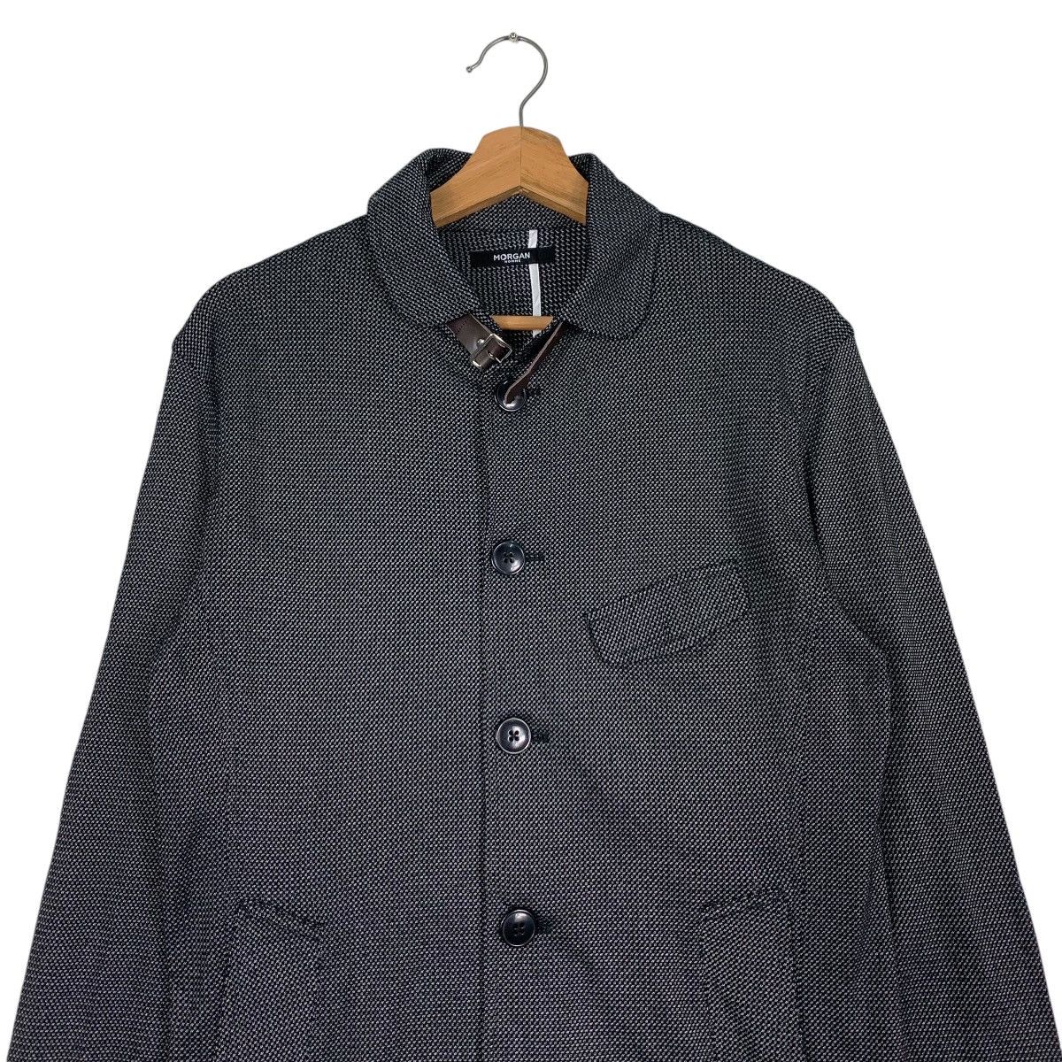 Morgan Homme MORGAN HOMME Casual Button Jacket Collared #1239-C56 Size US L / EU 52-54 / 3 - 2 Thumbnail
