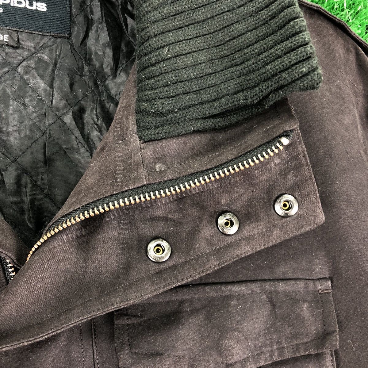 TED LAPIDUS Vintage Ted Lapidus Paris Zipper Jacket Size US XL / EU 56 / 4 - 8 Thumbnail