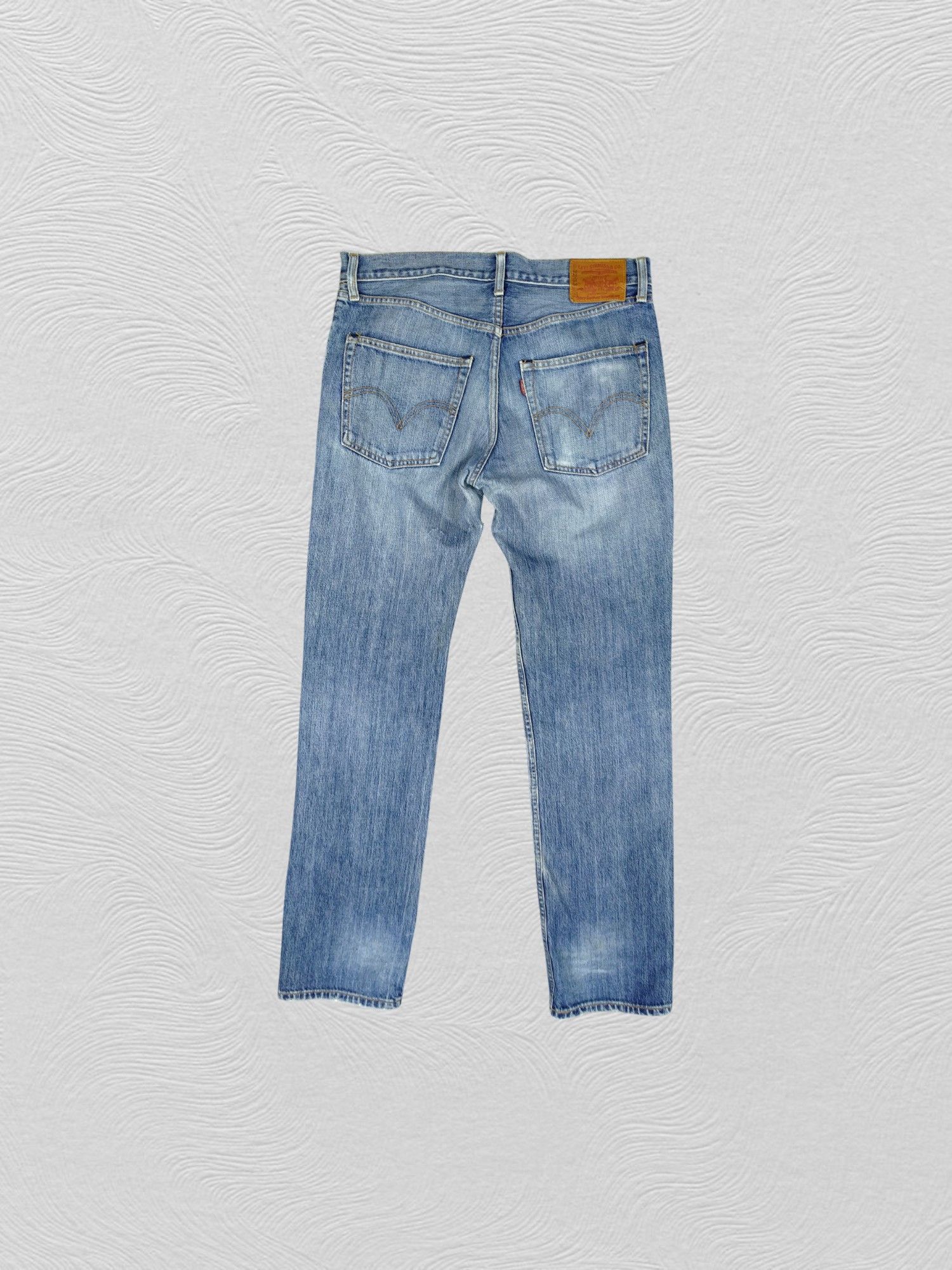 Levi's Distressed Vintage Levi's 502 Denim 34 x 32.5 -JN750 Size US 34 / EU 50 - 2 Thumbnail
