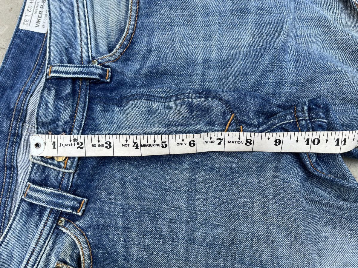 Diesel × Japanese Brand RARE DIESEL TWO BUTTON JEANS Size US 34 / EU 50 - 11 Thumbnail