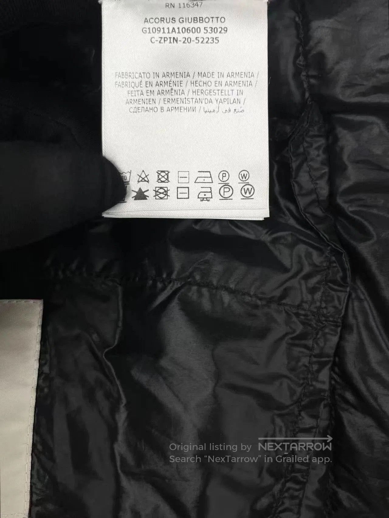 Moncler moncler acorus black lightweight down jacket. Size US XXS / EU 40 - 7 Thumbnail