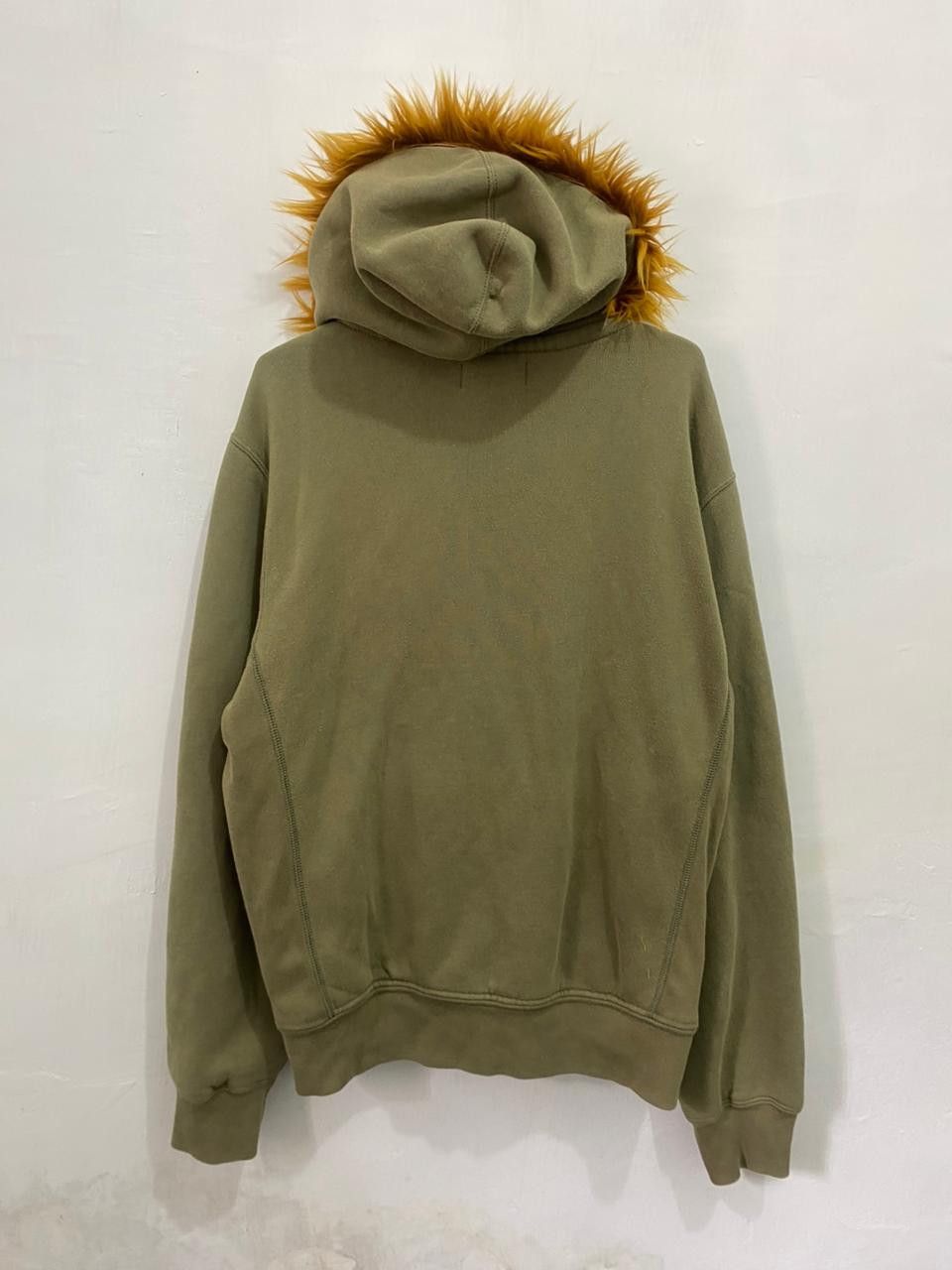 Polo Ralph Lauren 💥DoubleZipper💥Polo Ralph Lauren Fur Hoodie LGB Style Size US L / EU 52-54 / 3 - 11 Thumbnail