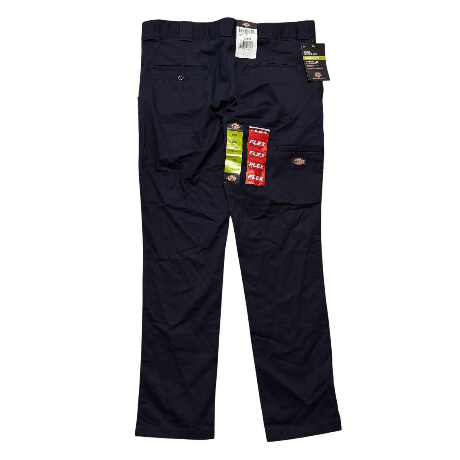 Awful Lot of Cough Syrup BNWT Awful Lot Of Cough Syrup Dickies Pants Navy Blue 32x30 Size US 32 / EU 48 - 5 Thumbnail