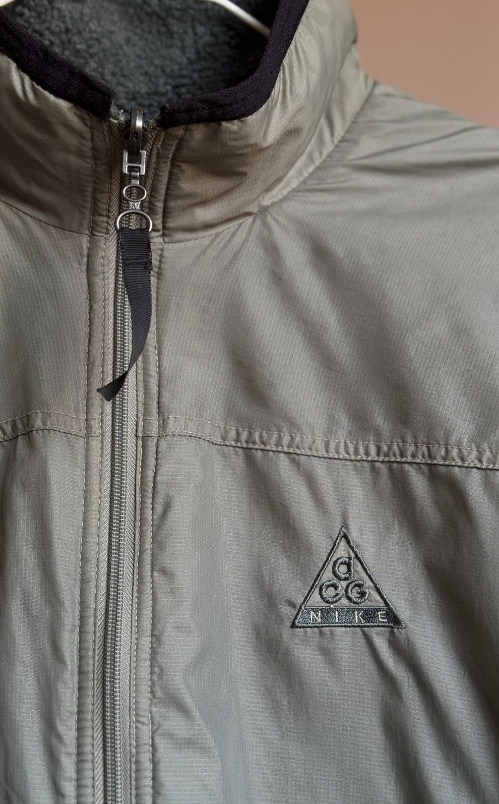 Nike ACG M-L Nike ACG Vintage Reversible Sherpa Fleece Jacket Level 3 Size US M / EU 48-50 / 2 - 7 Thumbnail