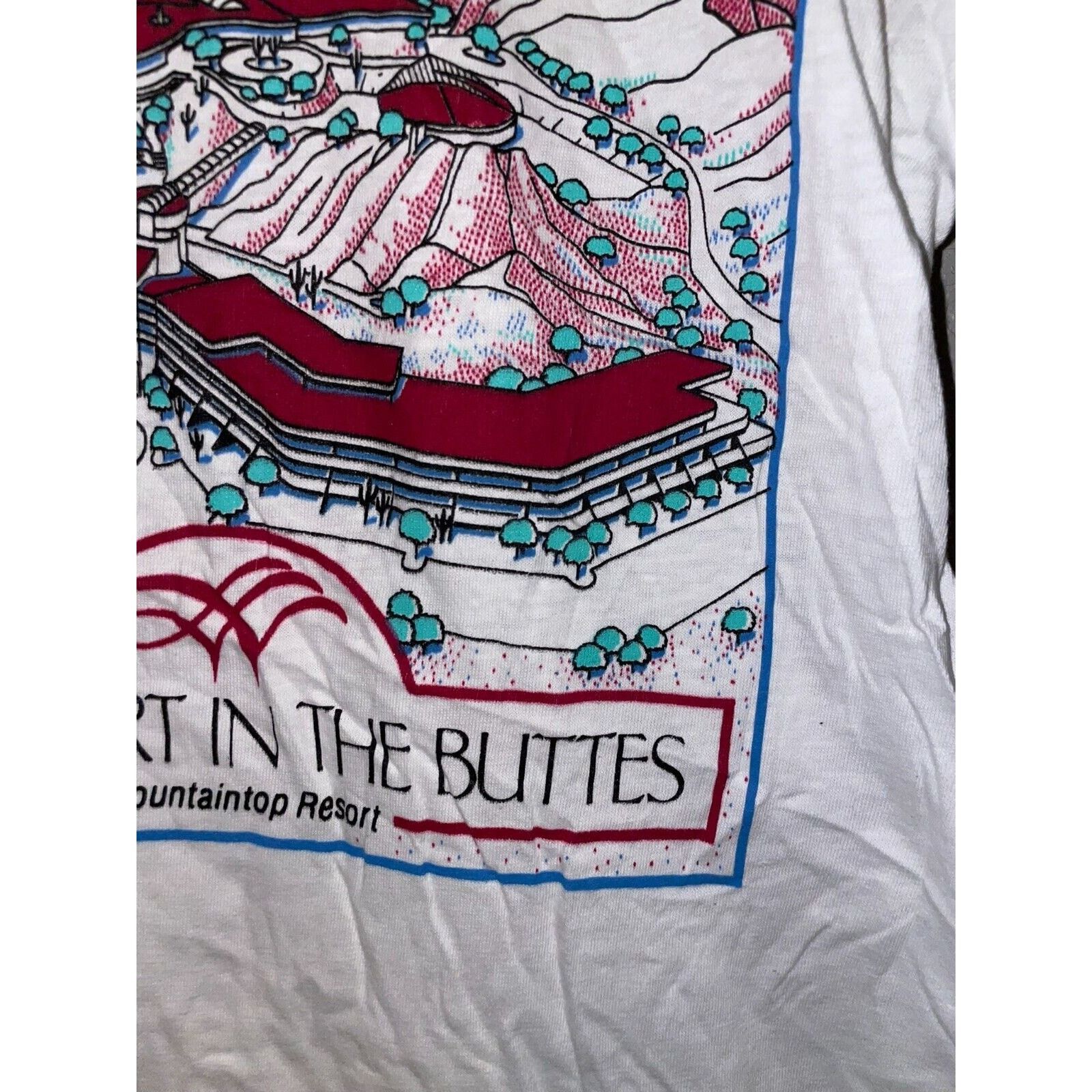 Signal Sport Vintage Westcourt In The Buttes Shirt Mountaintop 1980s M Size US M / EU 48-50 / 2 - 6 Thumbnail