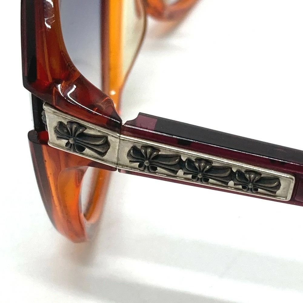 Chrome Hearts CHROME HEARTS GRADATION BIG LENS CROSS SUNGLASSES Size ONE SIZE - 9 Thumbnail