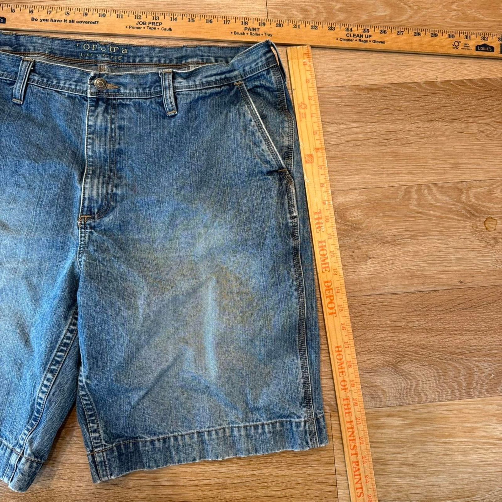 Vintage west coast choppers baggy jorts
