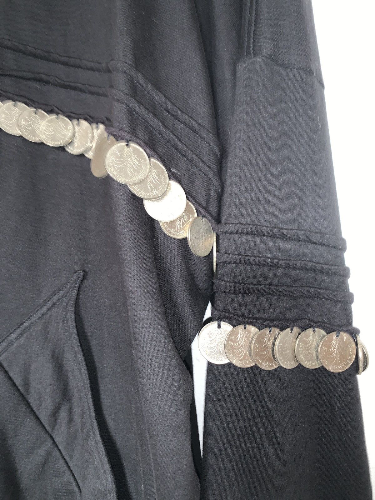 KTZ KTZ Kokon To Zai black hoodie with coins Size US M / EU 48-50 / 2 - 3 Thumbnail