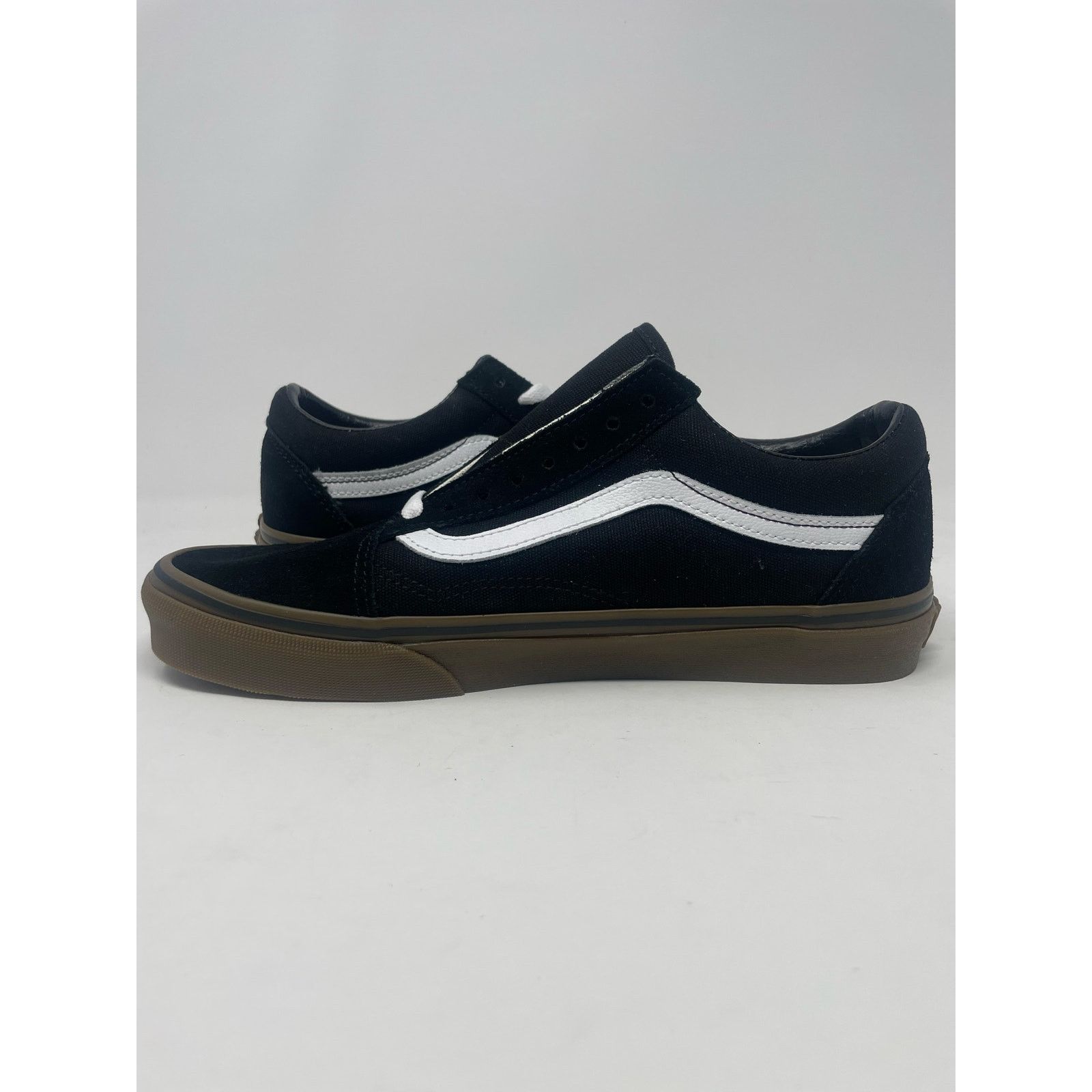 Vans Vans Old Skool Black Khaki Skate Shoes Mens Size 8 Brand New Size US 8 / EU 41 - 8 Thumbnail