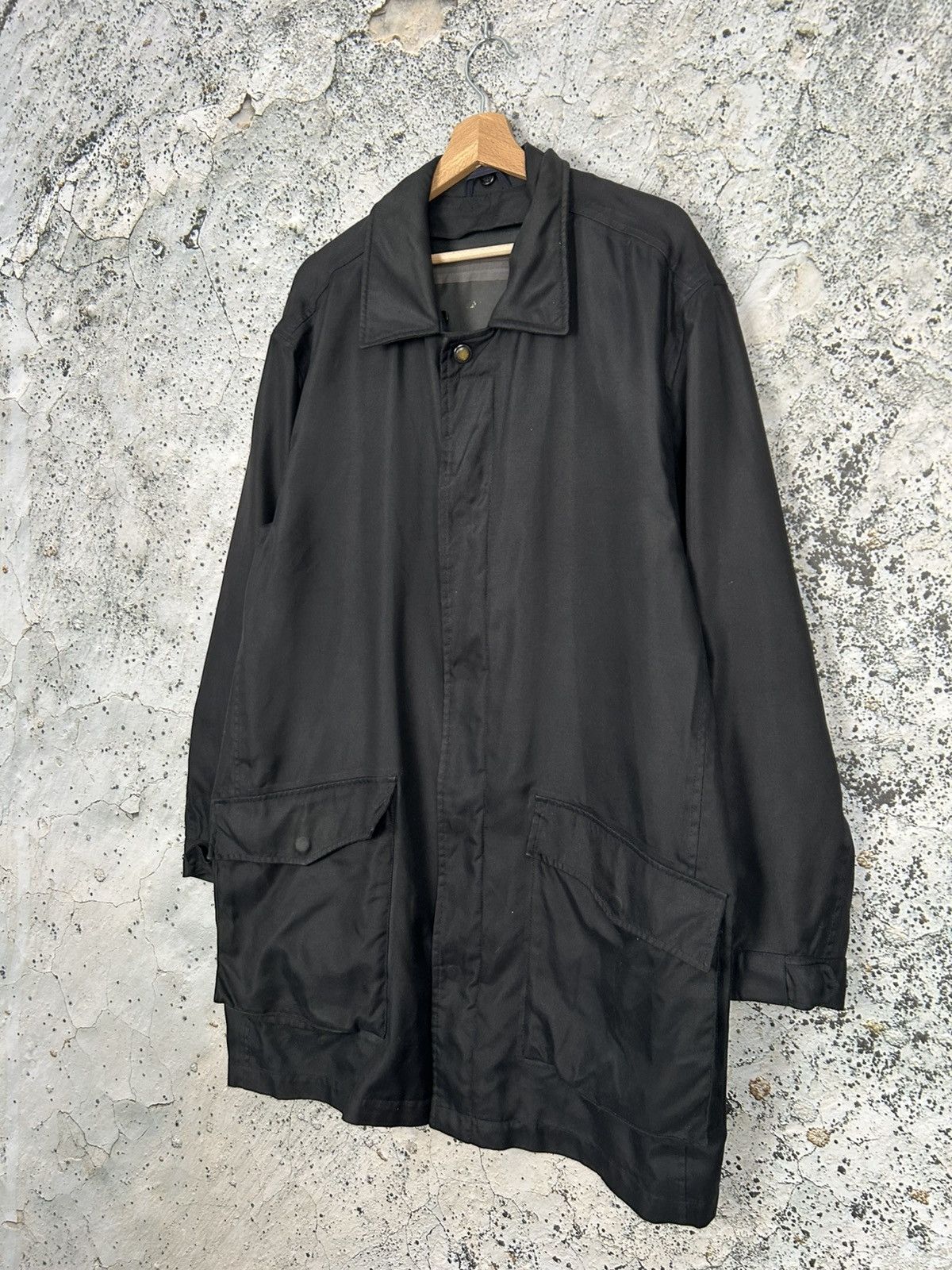 Ermenegildo Zegna Ermenegildo Zegna Microtene 1000 Light Coat Rain Jacket Rare Size US L / EU 52-54 / 3 - 2 Thumbnail
