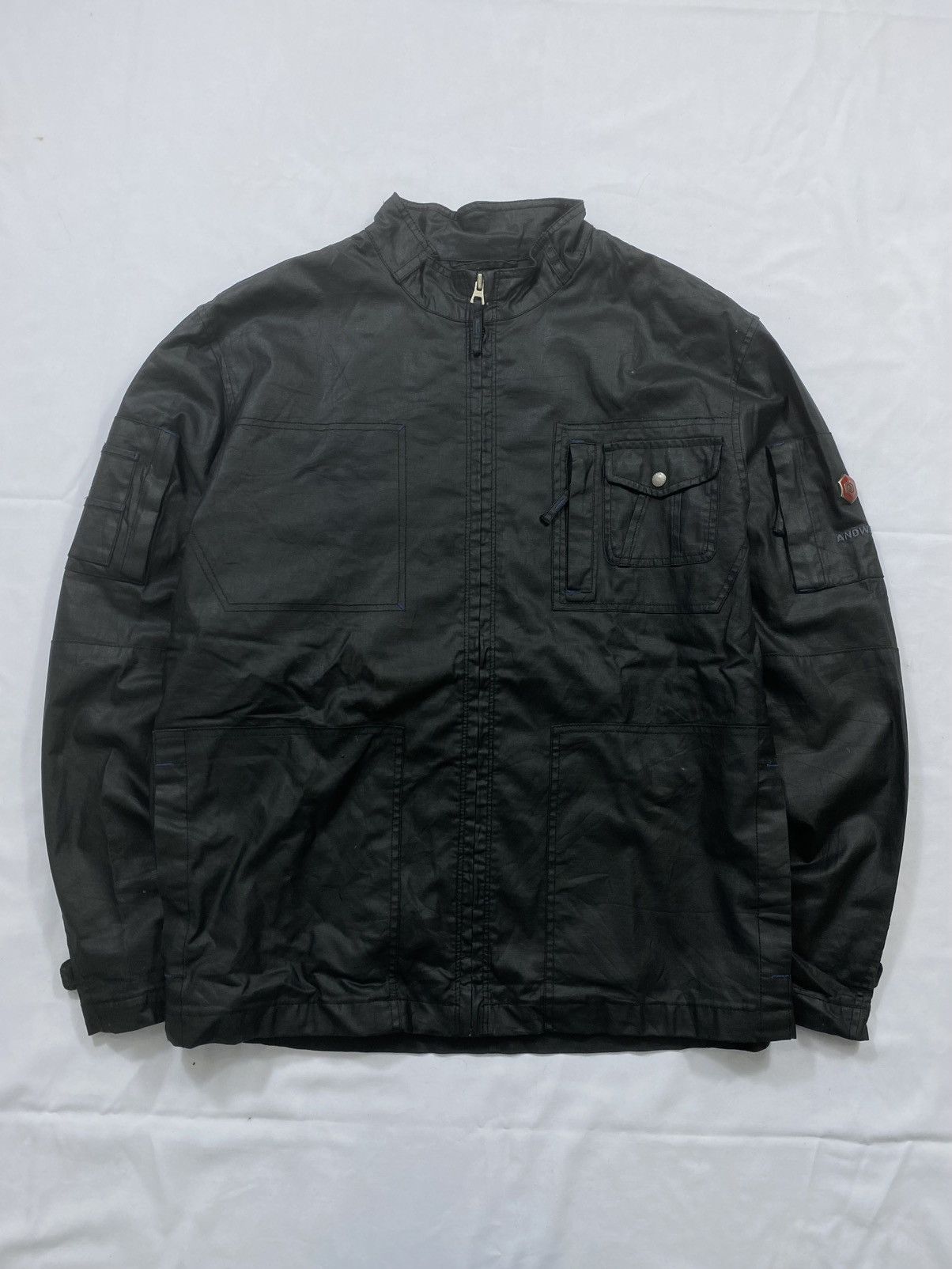 Isamu Katayama Backlash JAPANESE ANDWELT JACKET GOTHIC PUNK STYLE Size US L / EU 52-54 / 3 - 1 Thumbnail