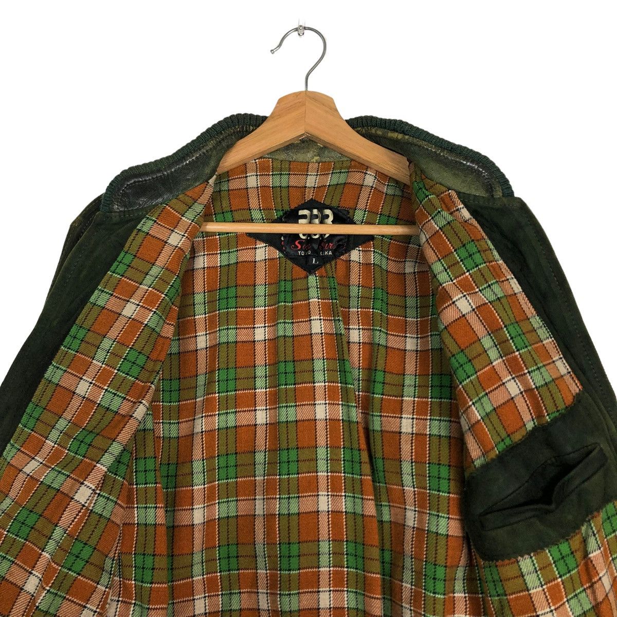 Japanese Brand 🔥VINTAGE GENUINE BOMBER JACKET TOKYO ISSEY MIYAKE JAPAN Size US L / EU 52-54 / 3 - 14 Thumbnail