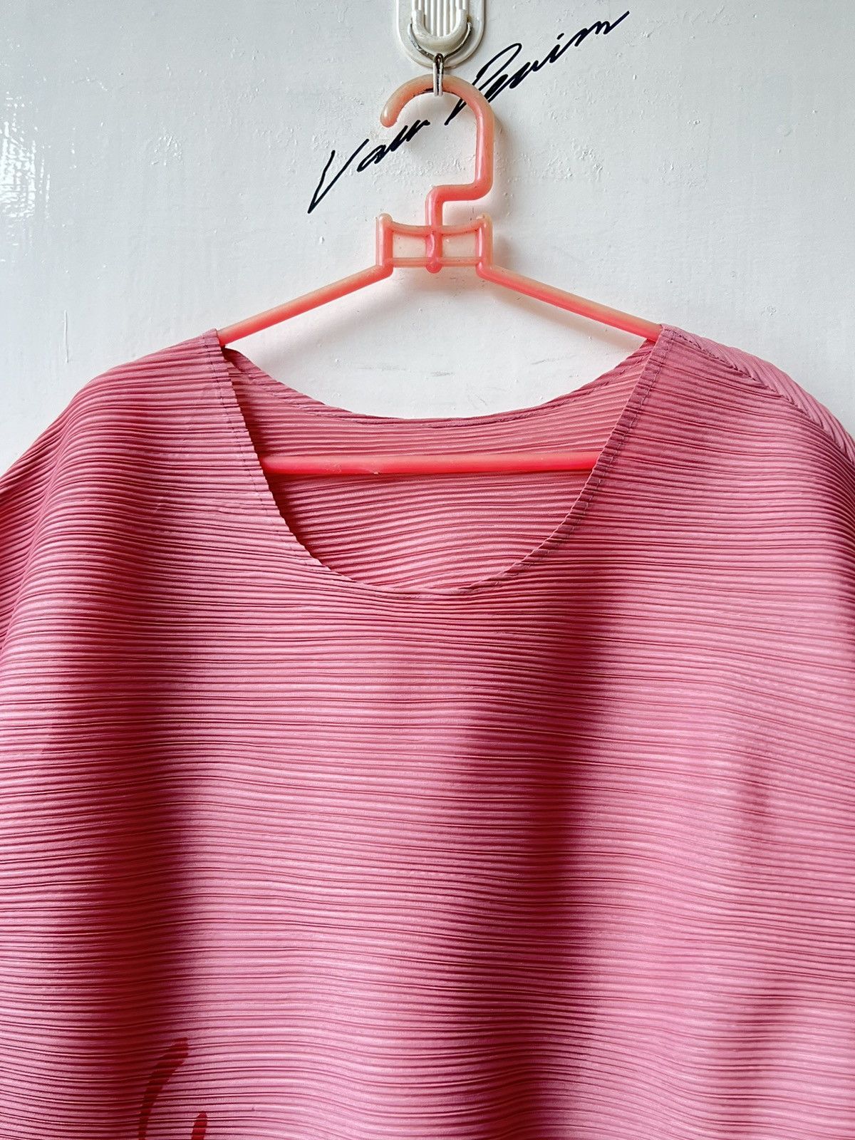 Japanese Brand Japanese Brand Pleats Pink Dress Size M / US 6-8 / IT 42-44 - 3 Thumbnail
