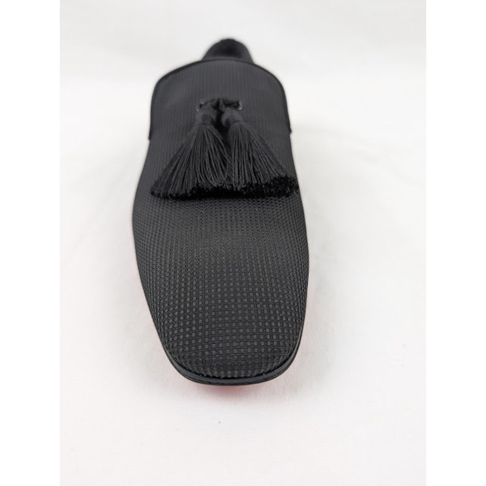 Christian Louboutin o1rshd1 Officialito Flat Shoes in Black Size US 10 / EU 43 - 5 Thumbnail