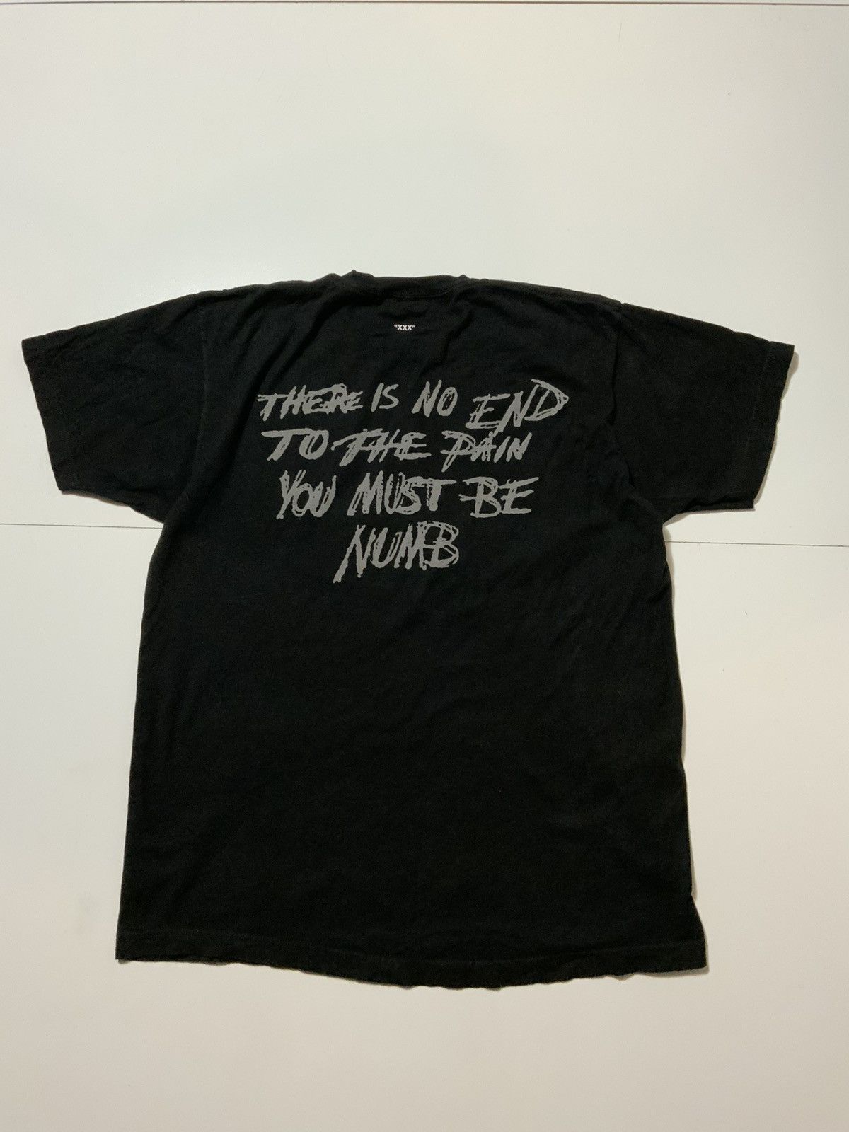 Other XXXTentacion Yung Bratz No End To The Pain Be Numb T-Shirt Size US L / EU 52-54 / 3 - 3 Thumbnail