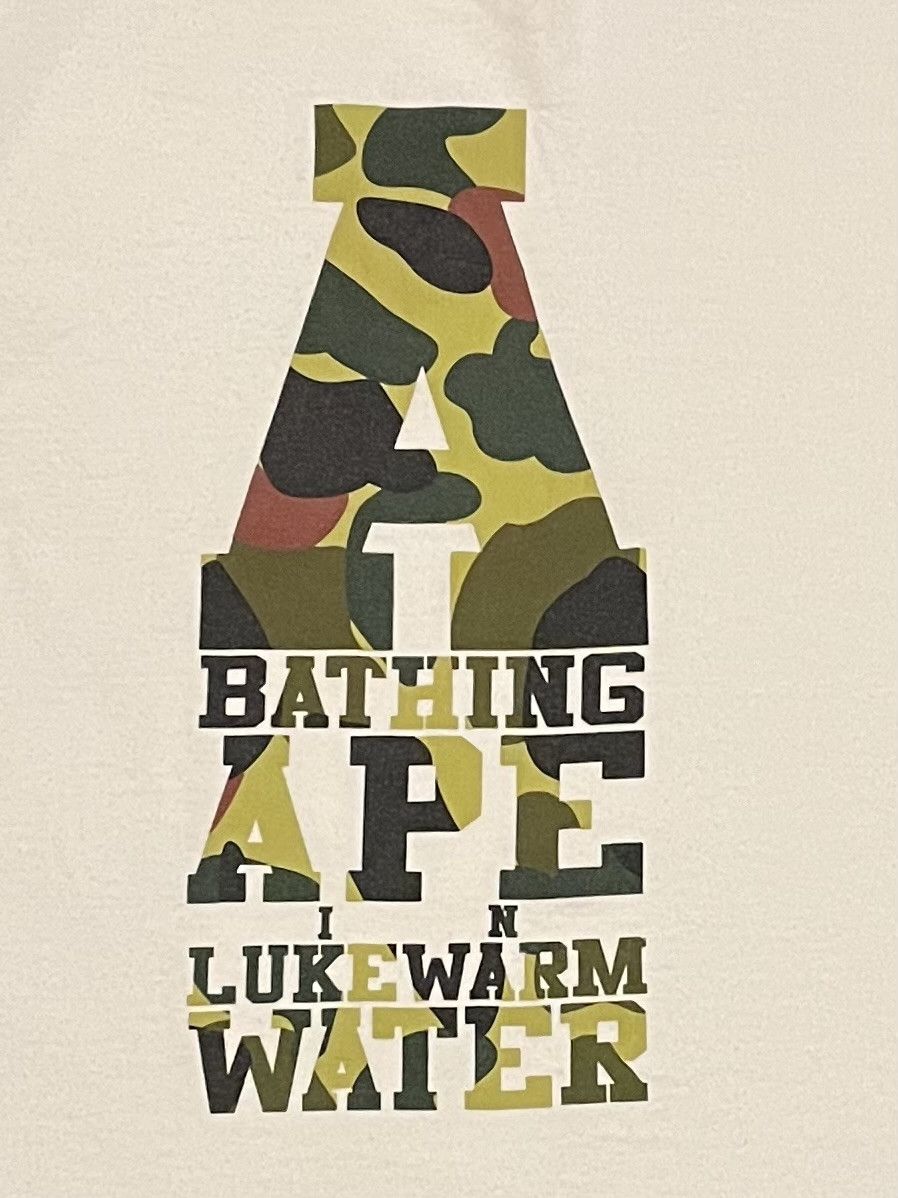 Bape Bape tee shirt Size US S / EU 44-46 / 1 - 3 Thumbnail