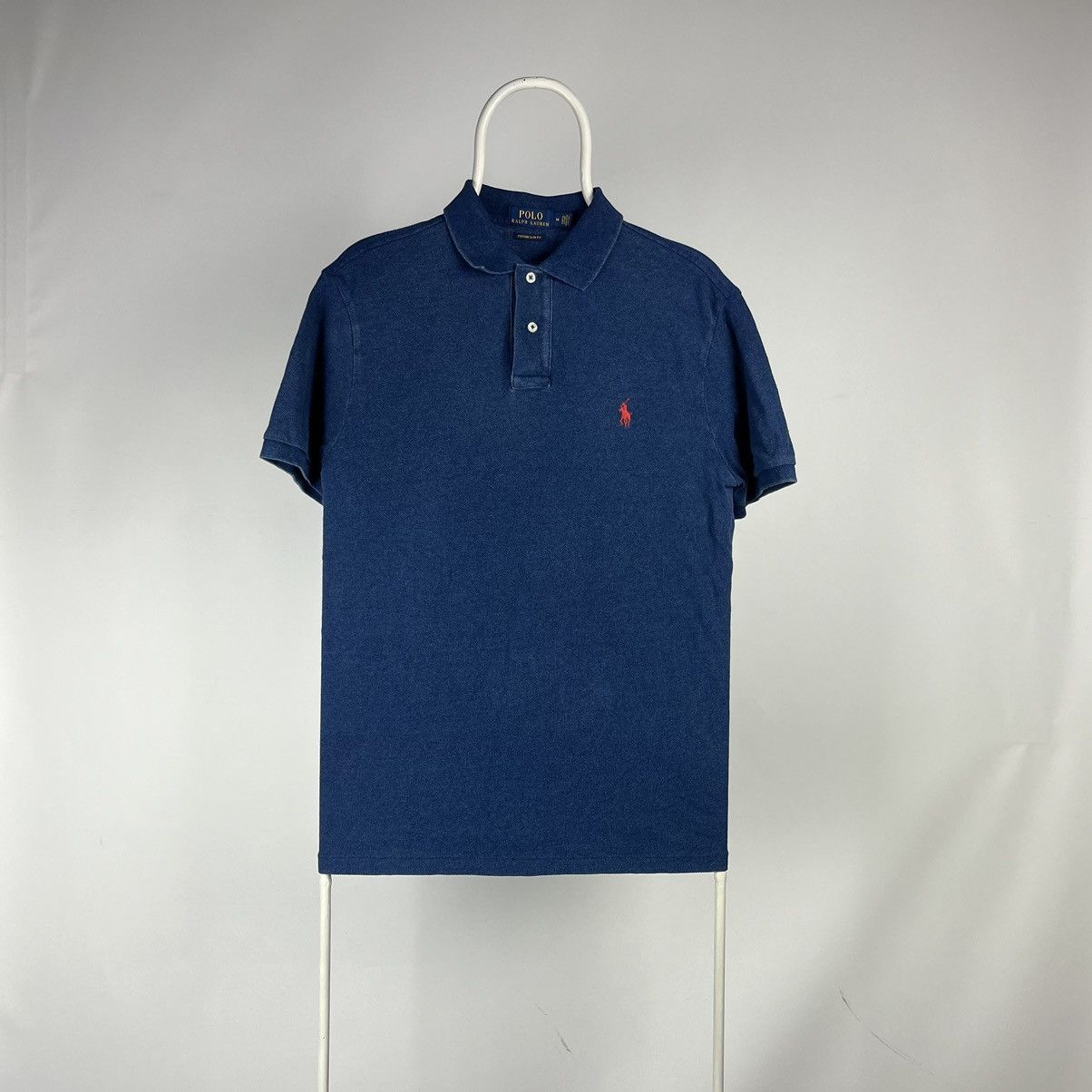 Polo Ralph Lauren Polo Ralph Lauren denim polos size Medium Size US M / EU 48-50 / 2 - 1 Thumbnail