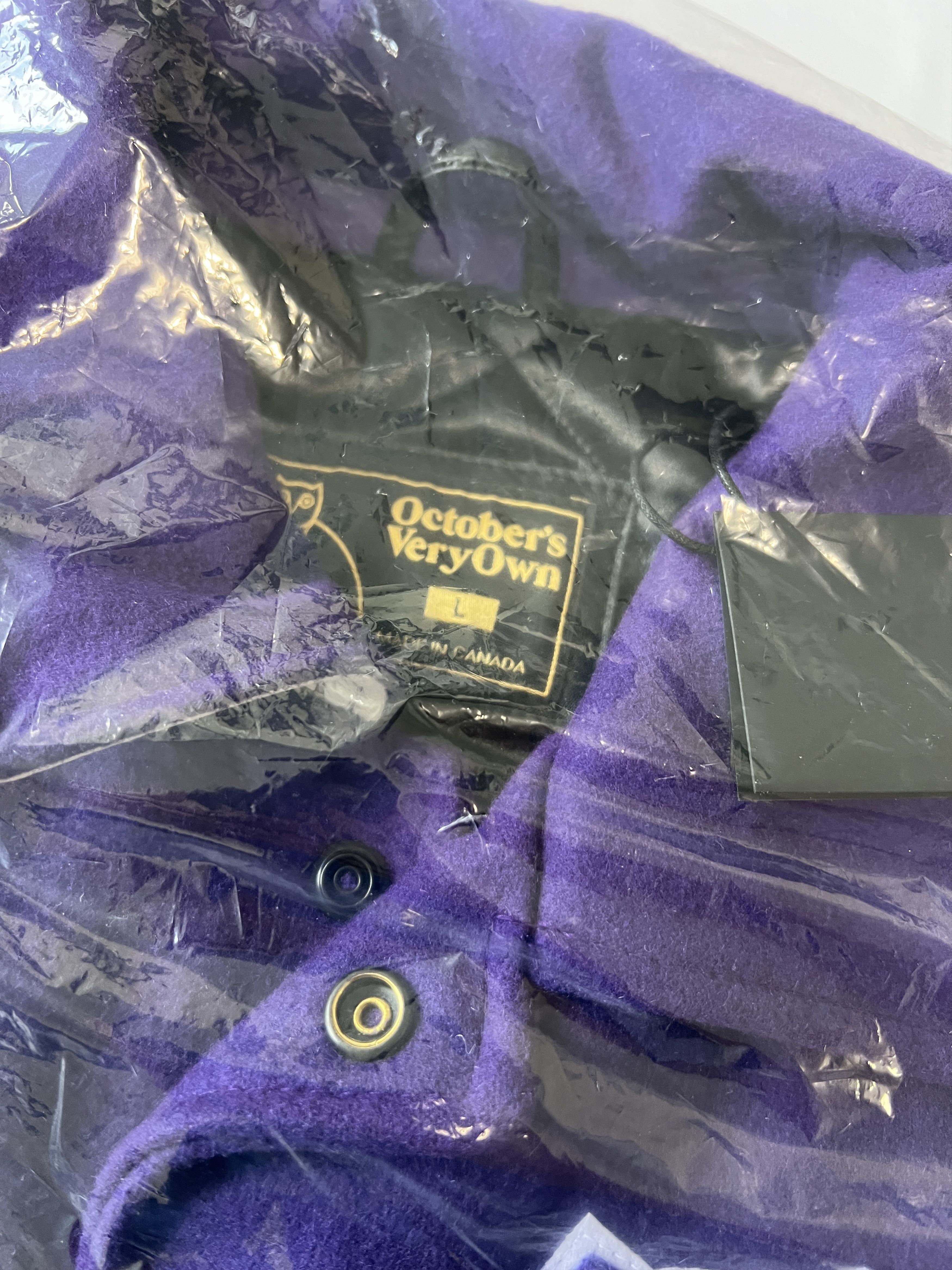 Drake OVO WESTERN UNIVERSITY MUSTANGS CAMPUS VARSITY JACKET Size US L / EU 52-54 / 3 - 2 Thumbnail