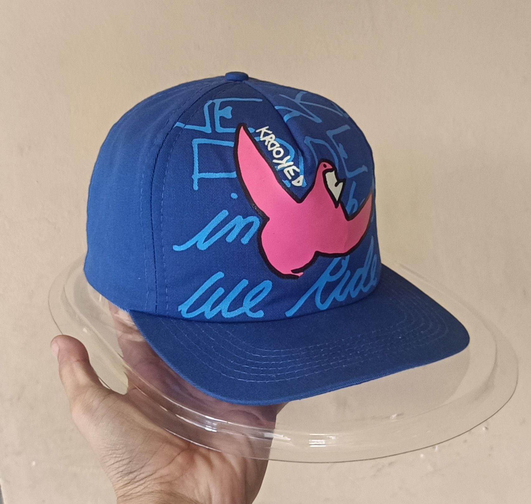 Krooked Krooked skateboard snapback vintage Size ONE SIZE - 2 Thumbnail