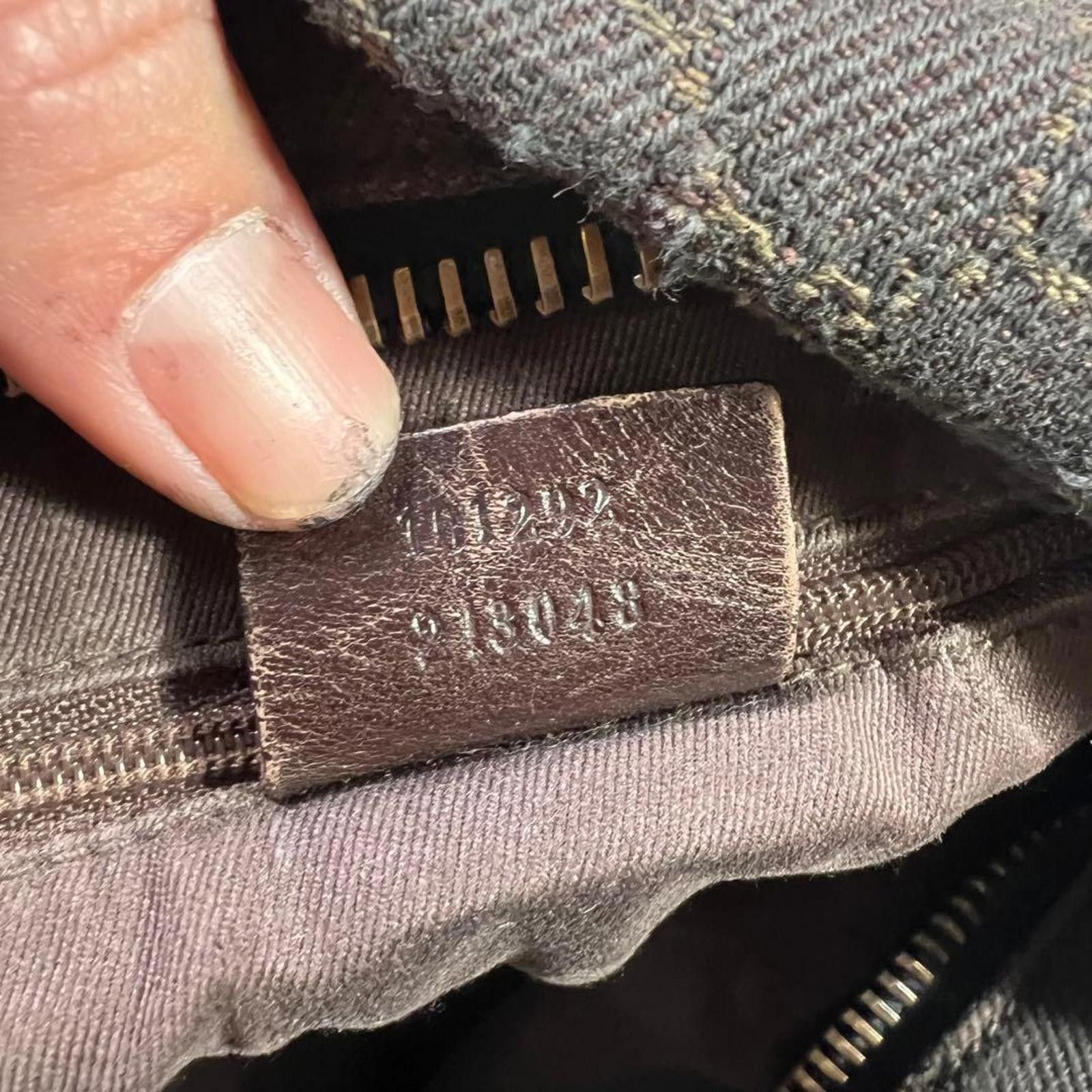 Gucci Gucci - Brown Monogram Canvas Shoulder Bag Size ONE SIZE - 9 Thumbnail