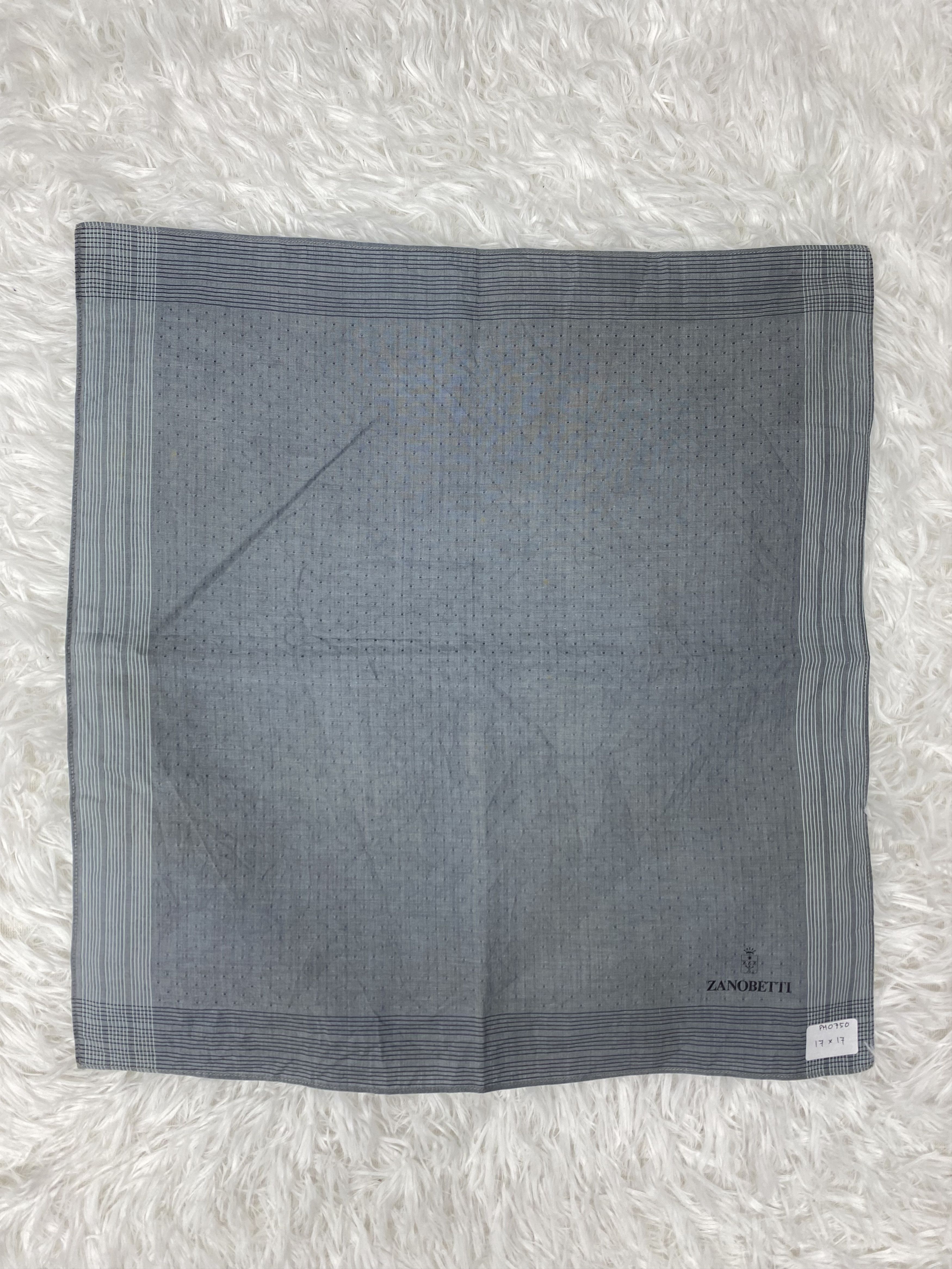 Vintage Vintage Zanobetti Handkerchief Neckerchief PH0750 Size ONE SIZE - 3 Thumbnail