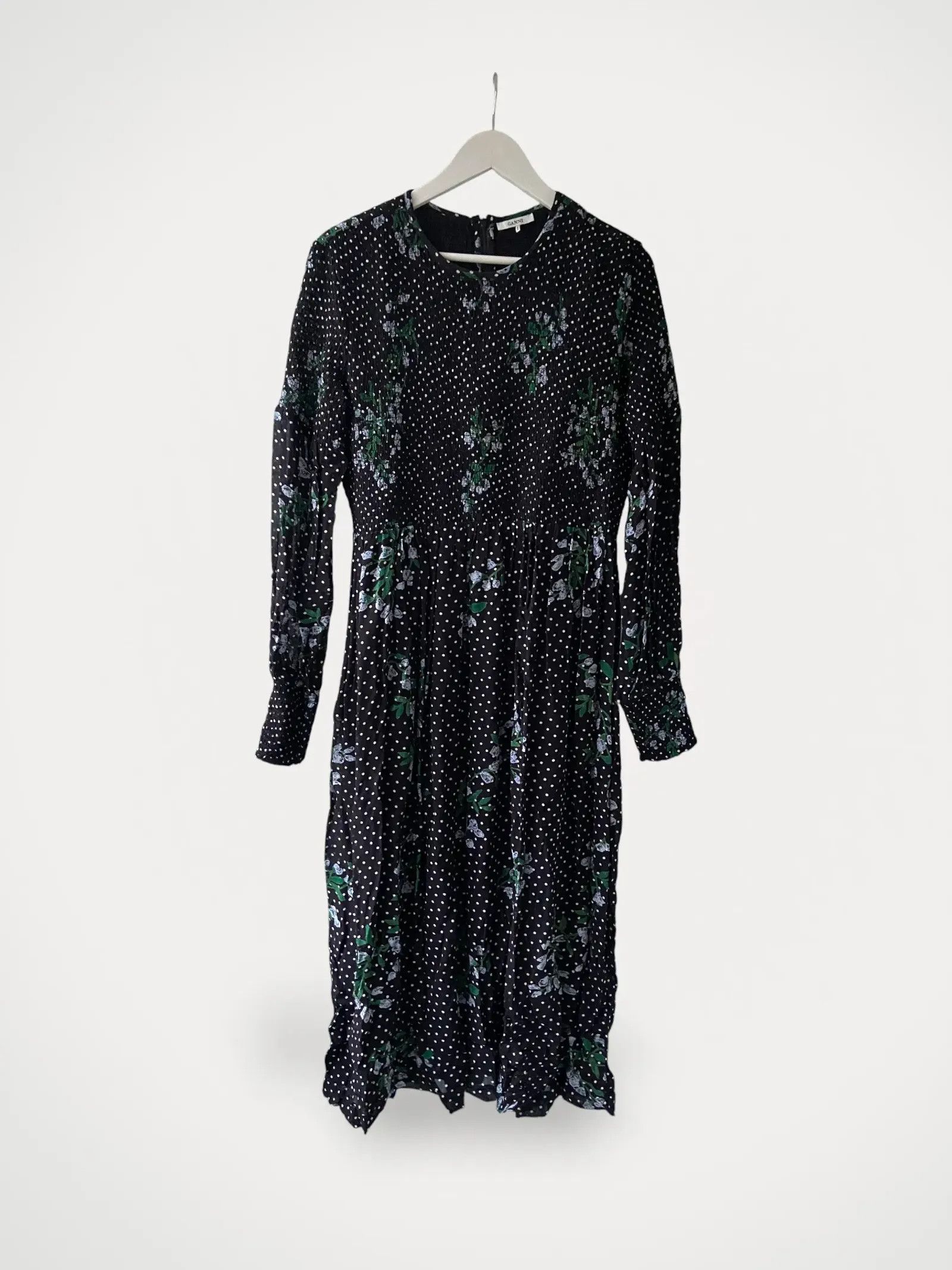 Ganni Ganni Dress Size M / US 6-8 / IT 42-44 - 1 Thumbnail