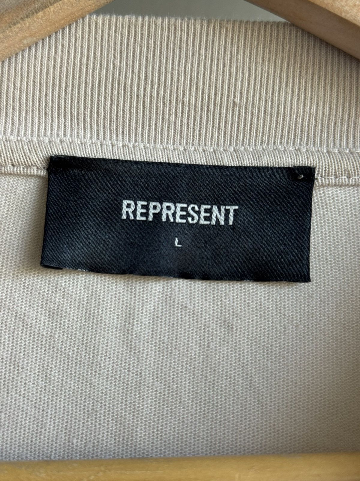 Represent Clo. Represent Thoroughbred 1990 Tshirt Size US L / EU 52-54 / 3 - 13 Thumbnail