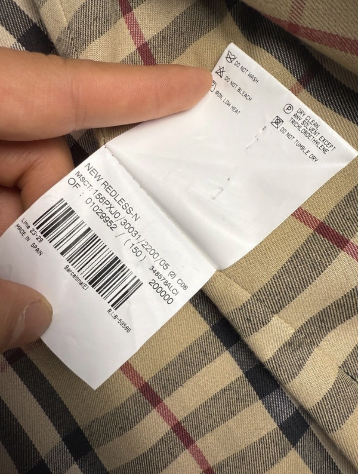 Burberry Burberry trench coat beige model candem Size US L / EU 52-54 / 3 - 16 Thumbnail