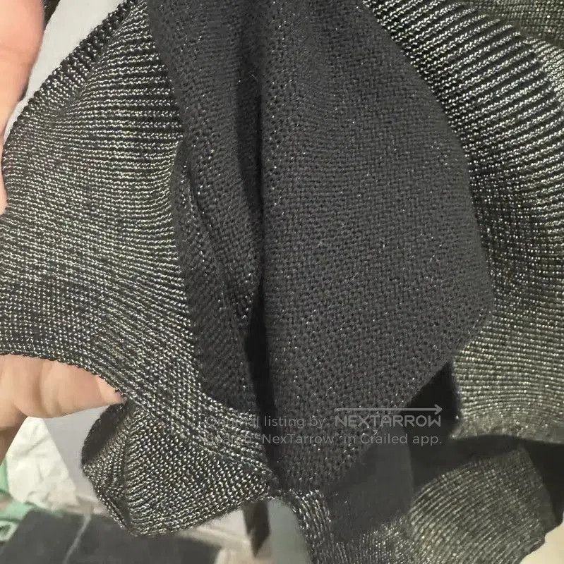 Fendi Fendi Black Knitted Sweater for Women . Size M / US 6-8 / IT 42-44 - 4 Thumbnail