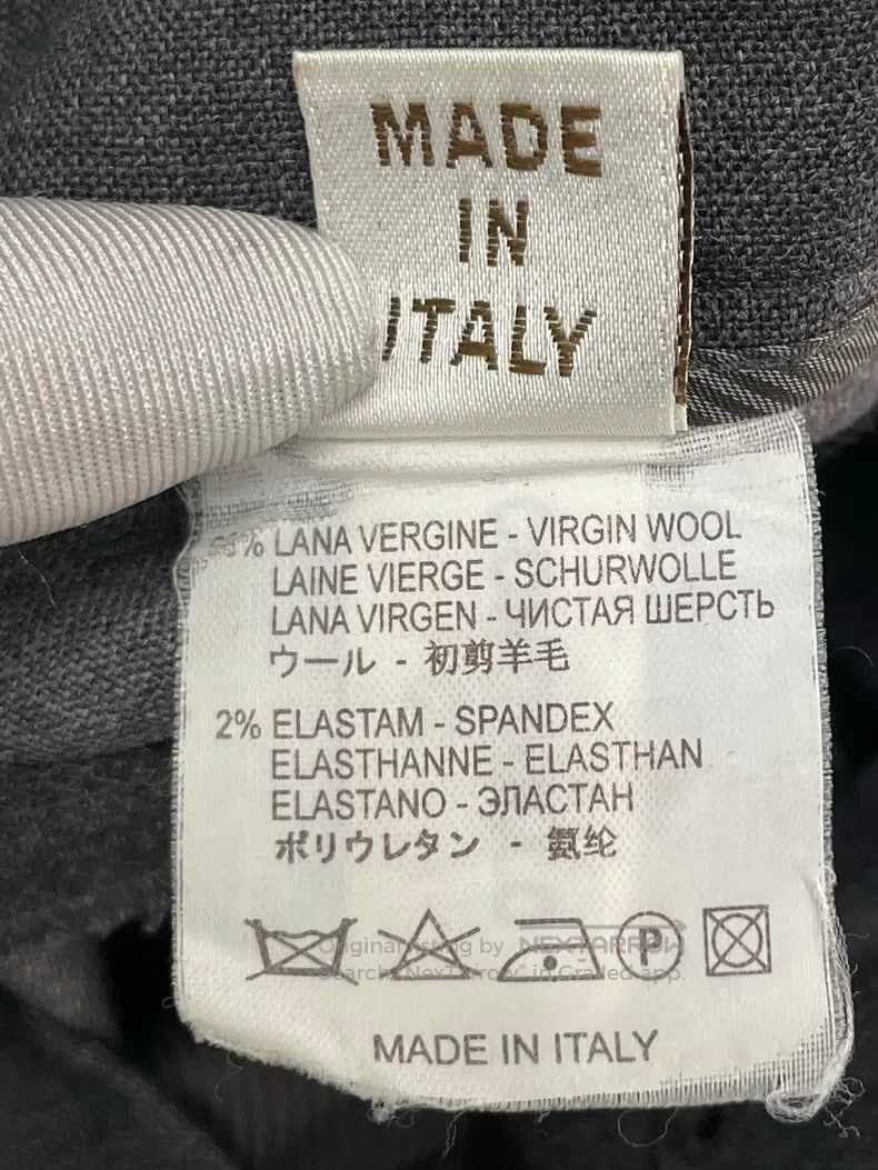 Brunello Cucinelli Brunello Cucinelli Grayish black shearling trousers Size 25" / US 0 / IT 36 - 5 Thumbnail