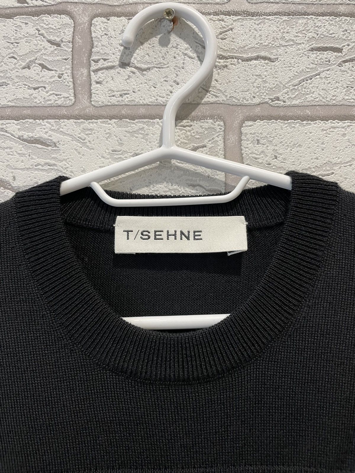 Japanese Brand T/SEHNE Thomas Sehne A/W 19 Collection Wool Sweater Pullover Size US M / EU 48-50 / 2 - 3 Thumbnail