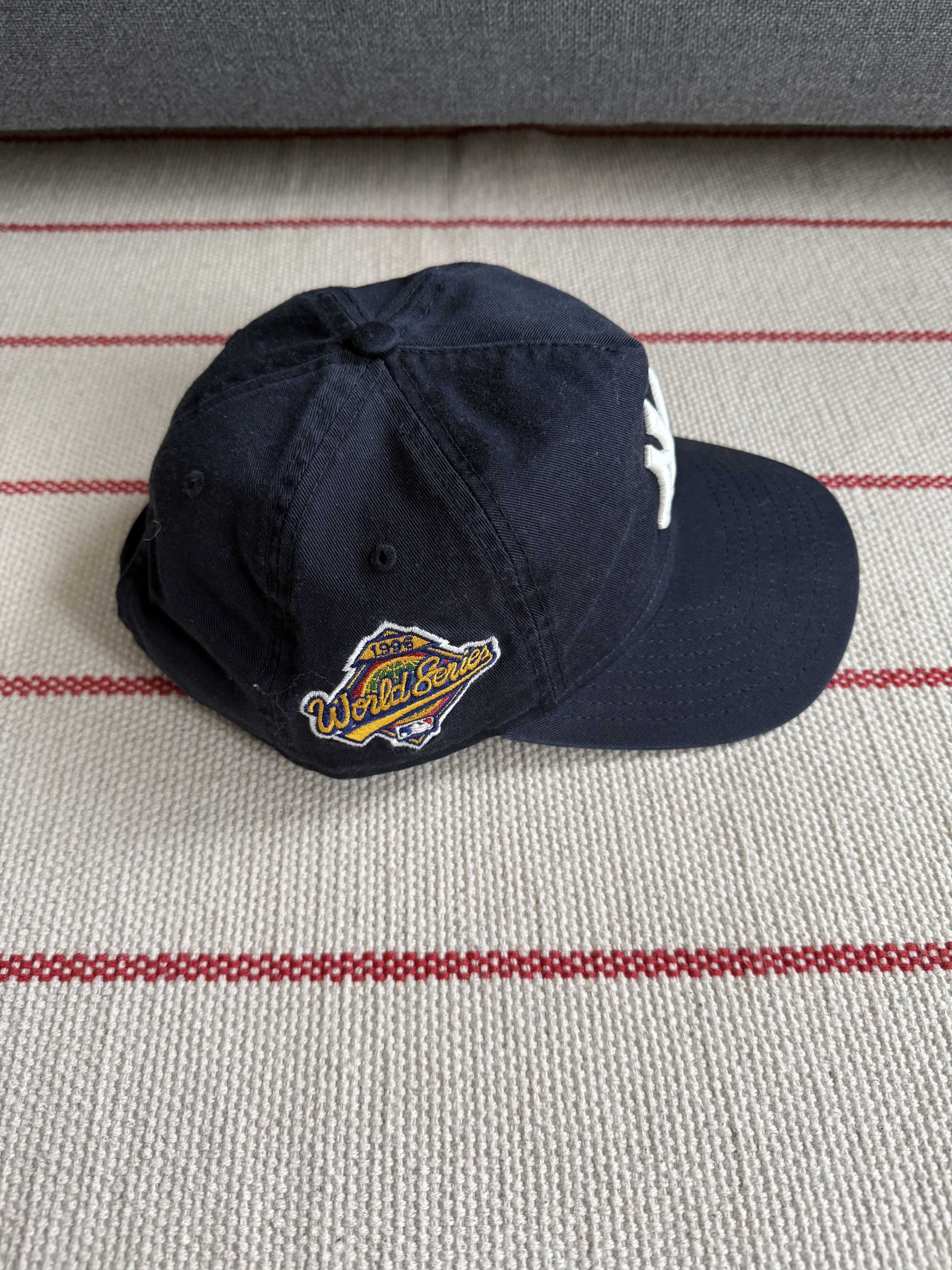 New Era Yankees 1996 World Series Patch Hat Size ONE SIZE - 2 Thumbnail