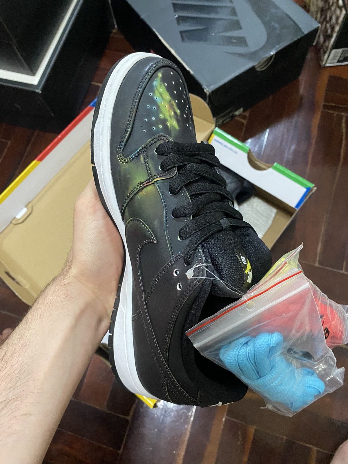 Civilist × Nike Nike Dunk x Civilist Size US 7 / EU 40 - 3 Thumbnail