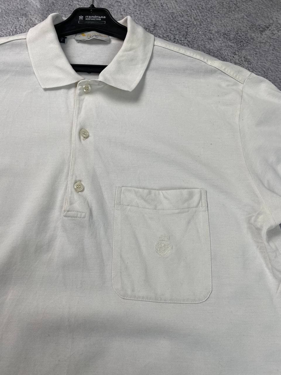 Aquascutum × Vintage Aquascutum vintage polo T-shirt Size US L / EU 52-54 / 3 - 4 Thumbnail